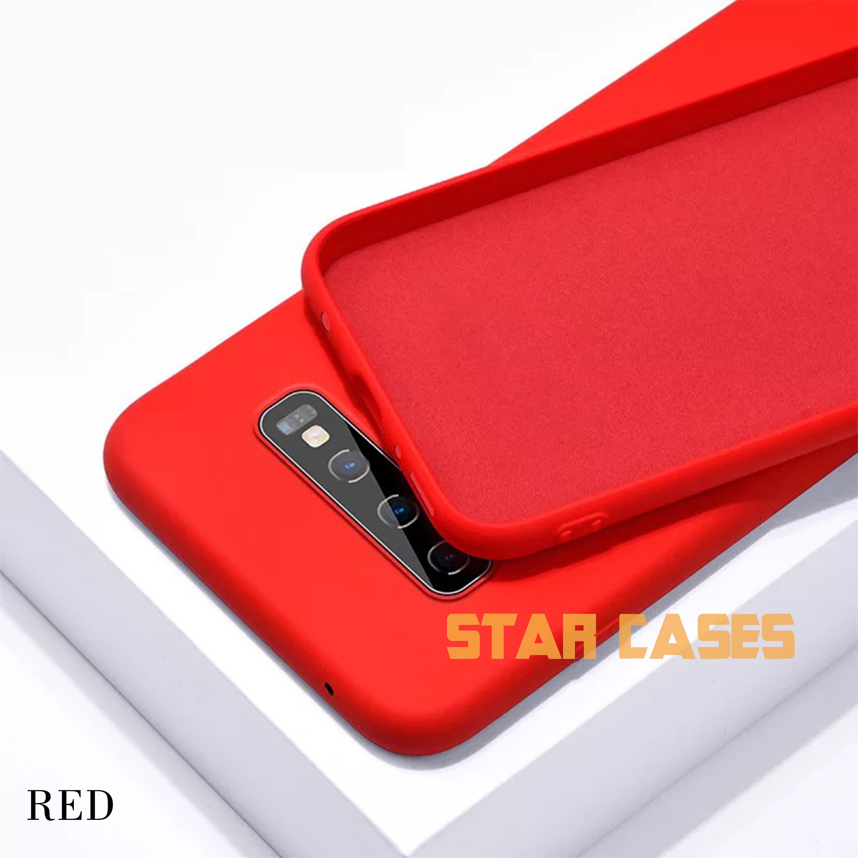 Samsung S22 Soft Liquid Silicone Case