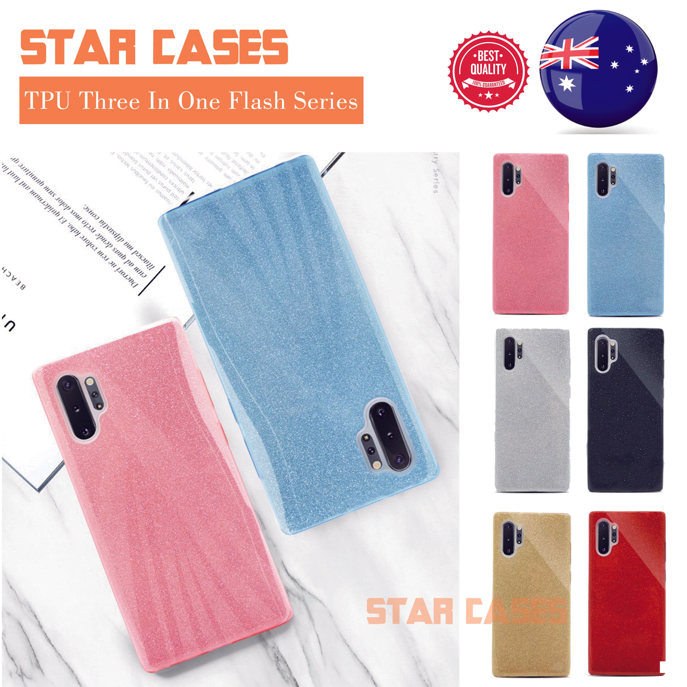 Samsung S22 Plus Glitter Sparkling Slim Case – Star Cases