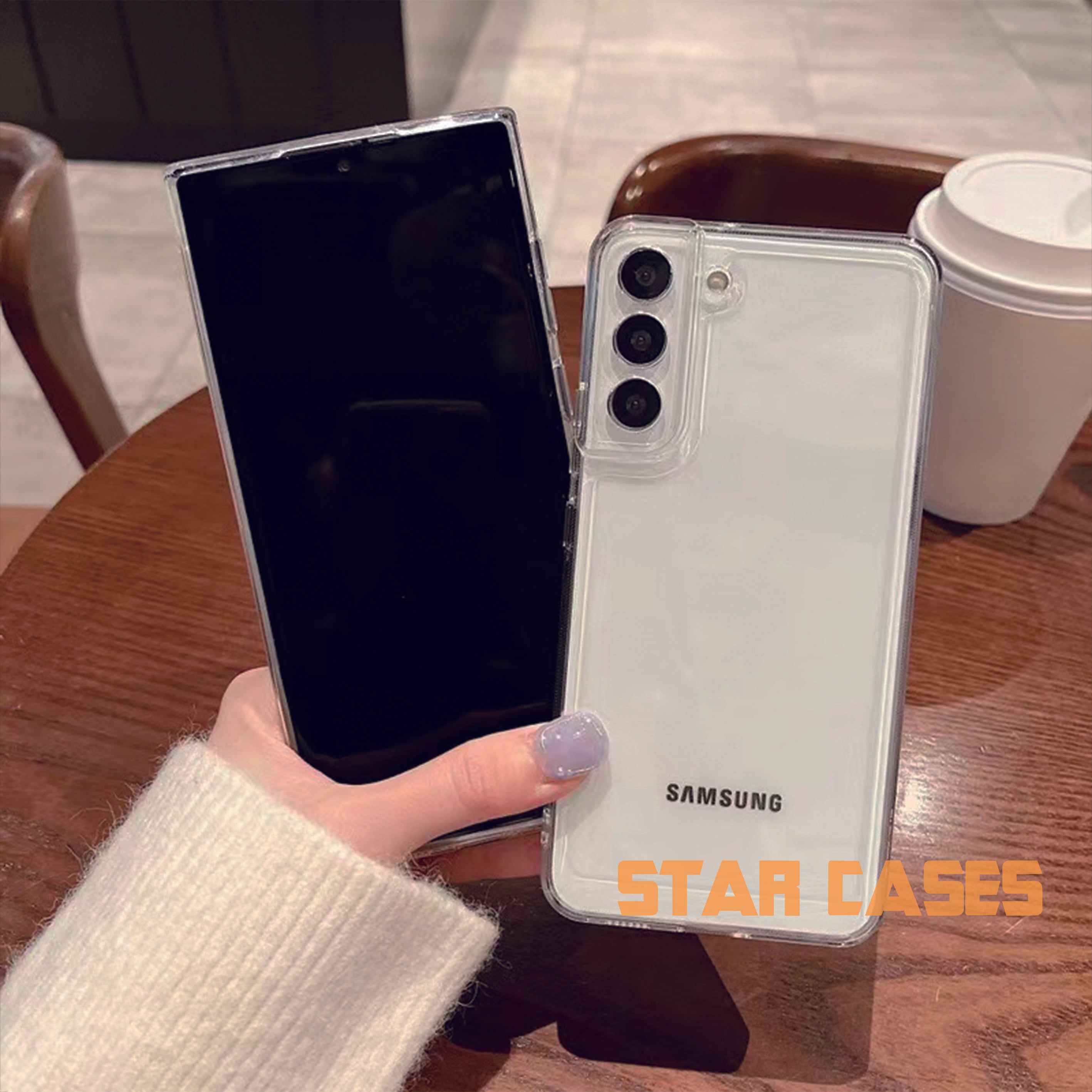 Samsung S20 Plus Space Soft Clear Case