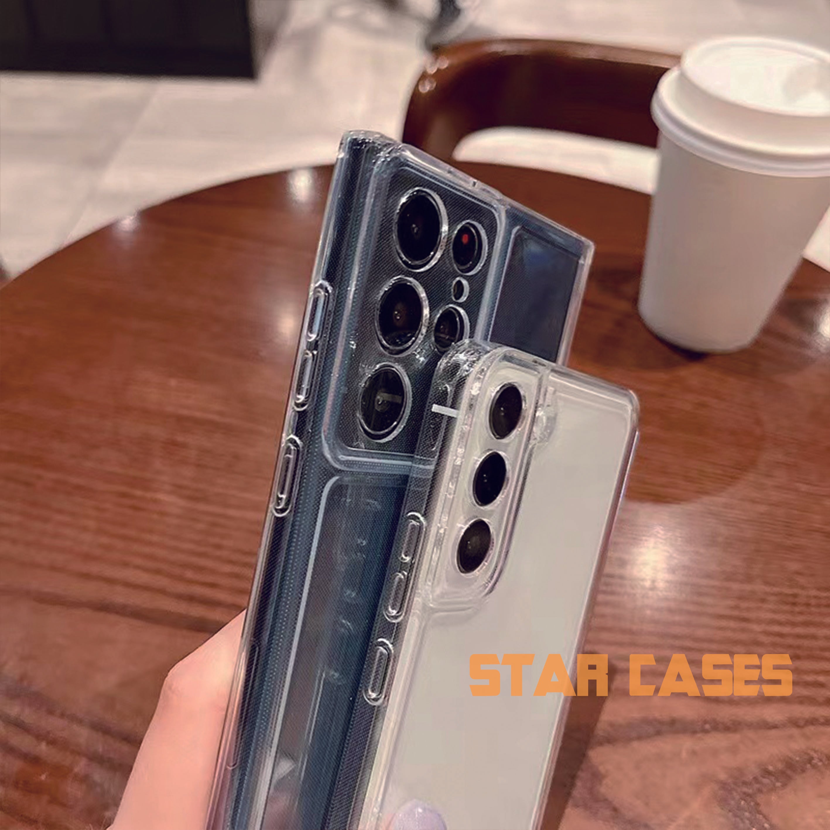 Samsung S21 Plus Space Soft Clear Case
