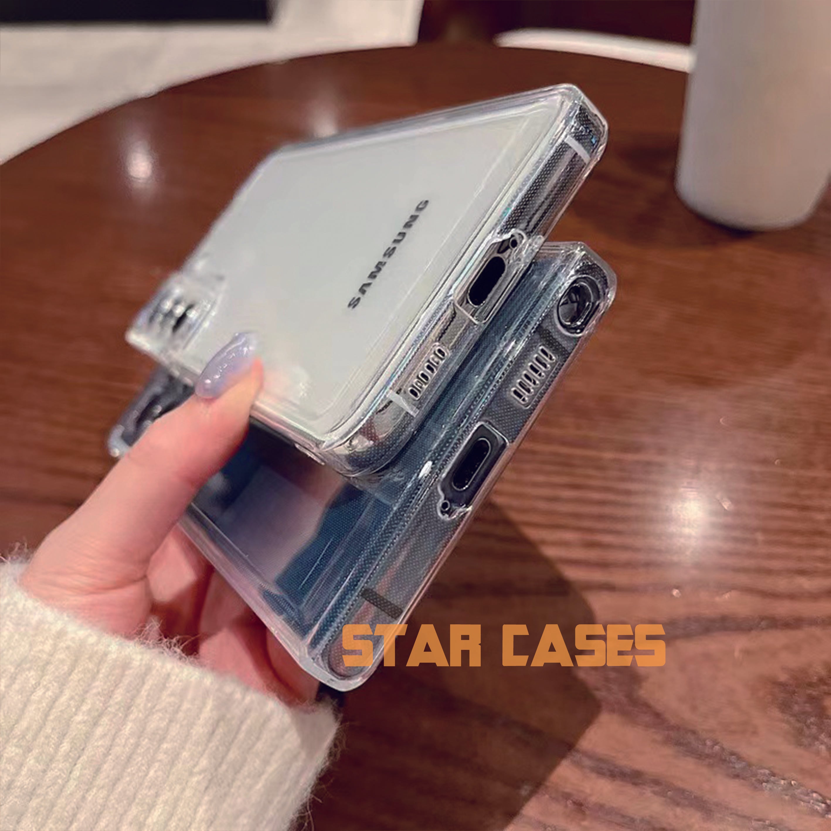 Samsung S22 Ultra Space Soft Clear Case