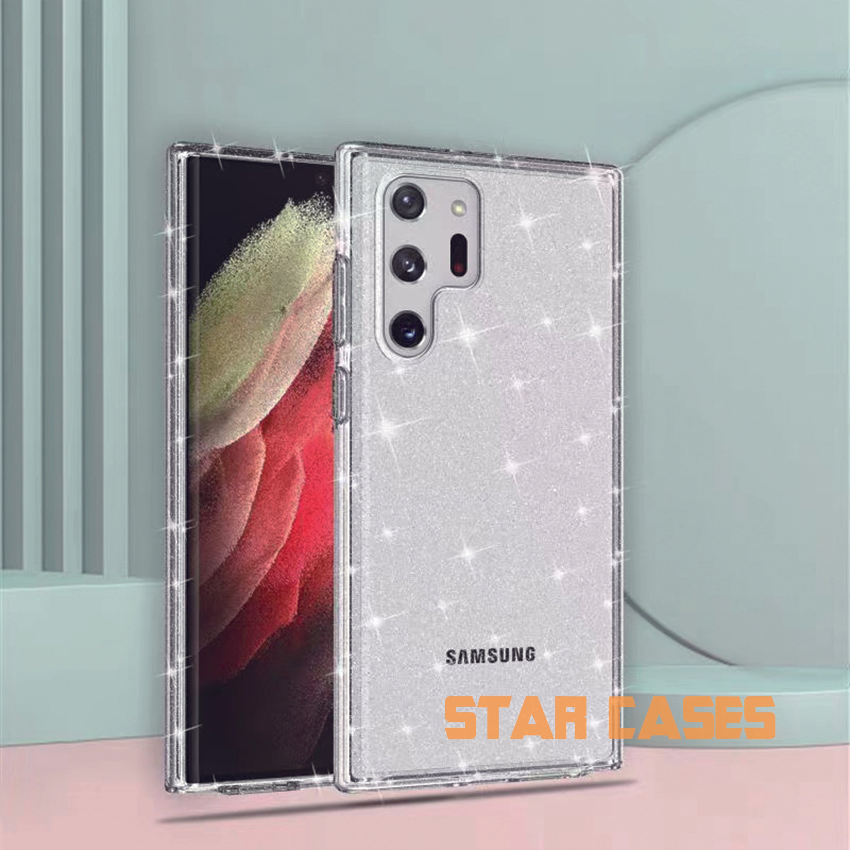Samsung S23 Plus Terminator Sparkling Hard Clear Case