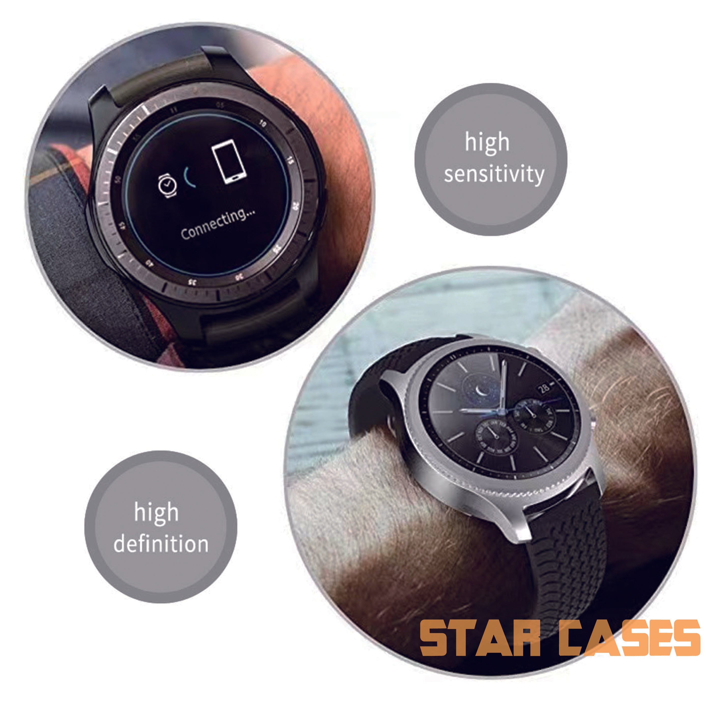 Samsung watch glass screen protector