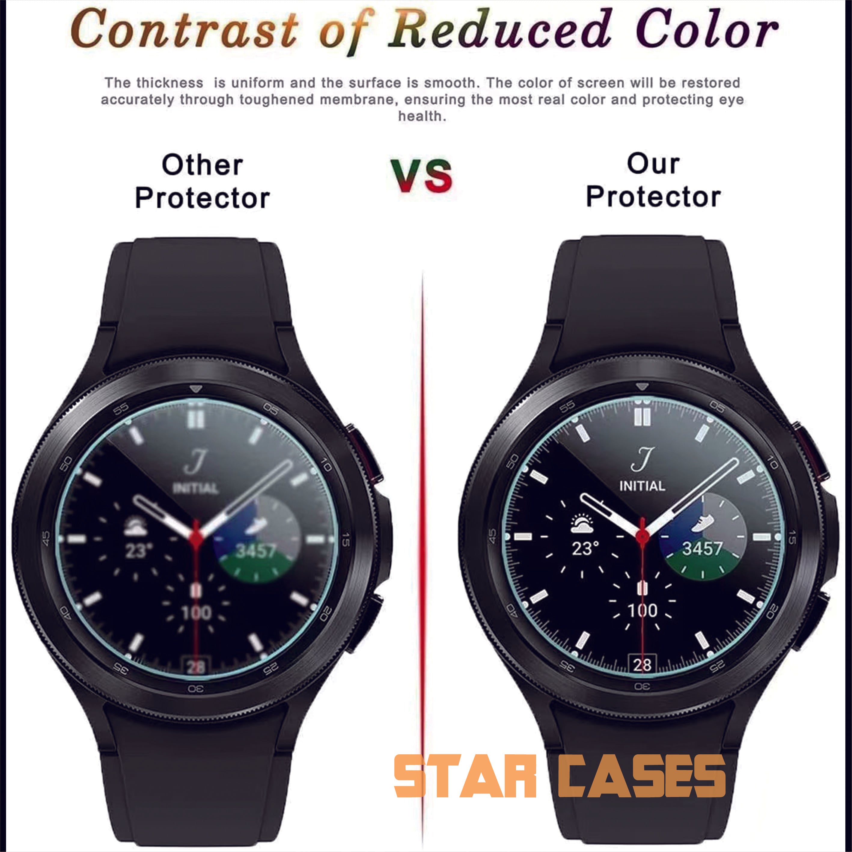 Samsung watch glass screen protector