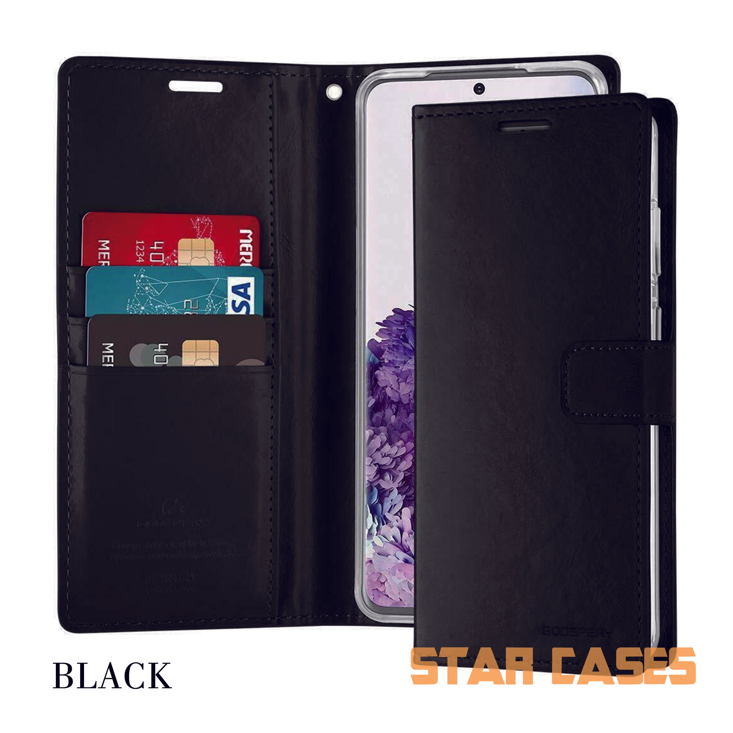 Samsung S23 Plus BlueMoon Flip Wallet Cover