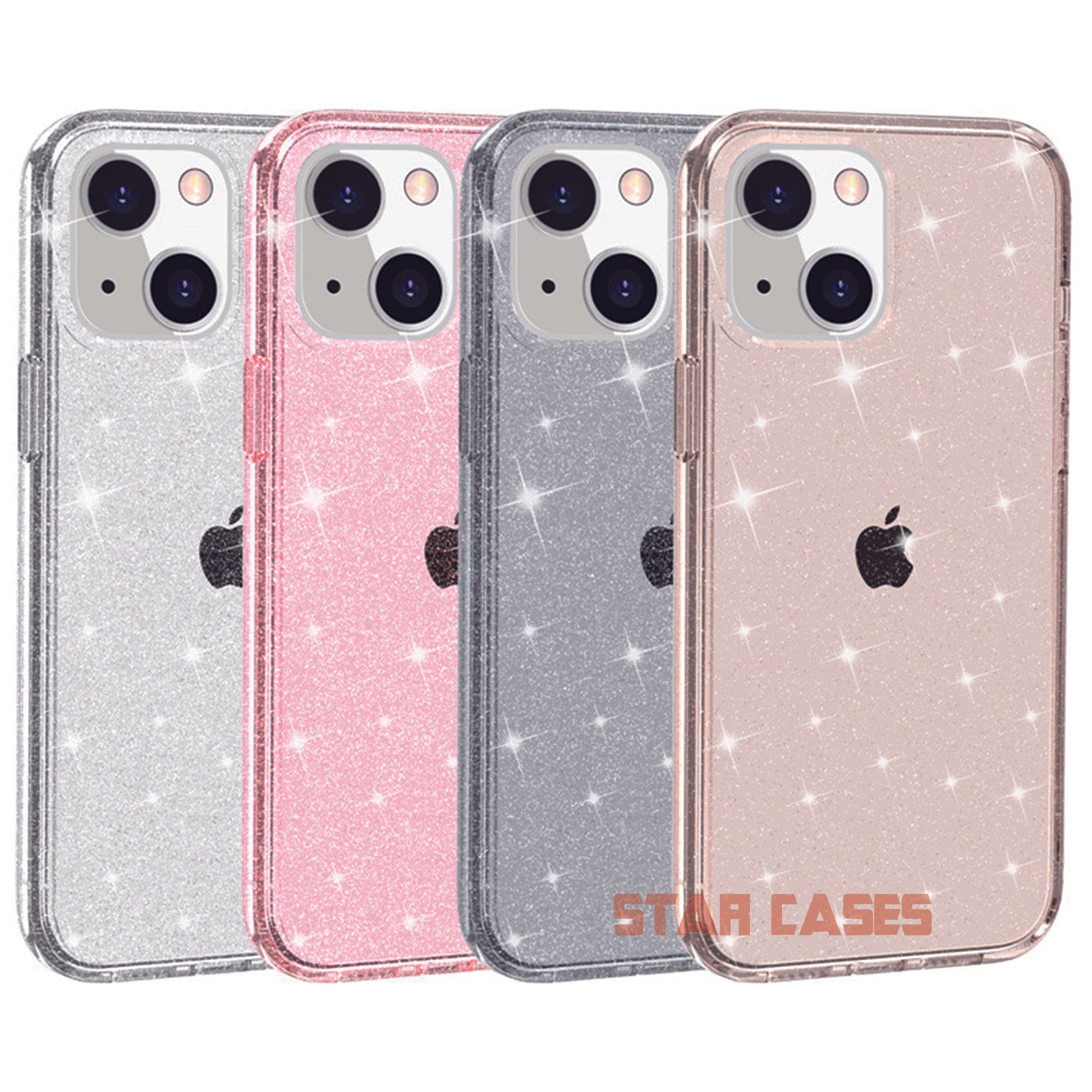iPhone 15 Terminator Sparkling Hard Clear Case