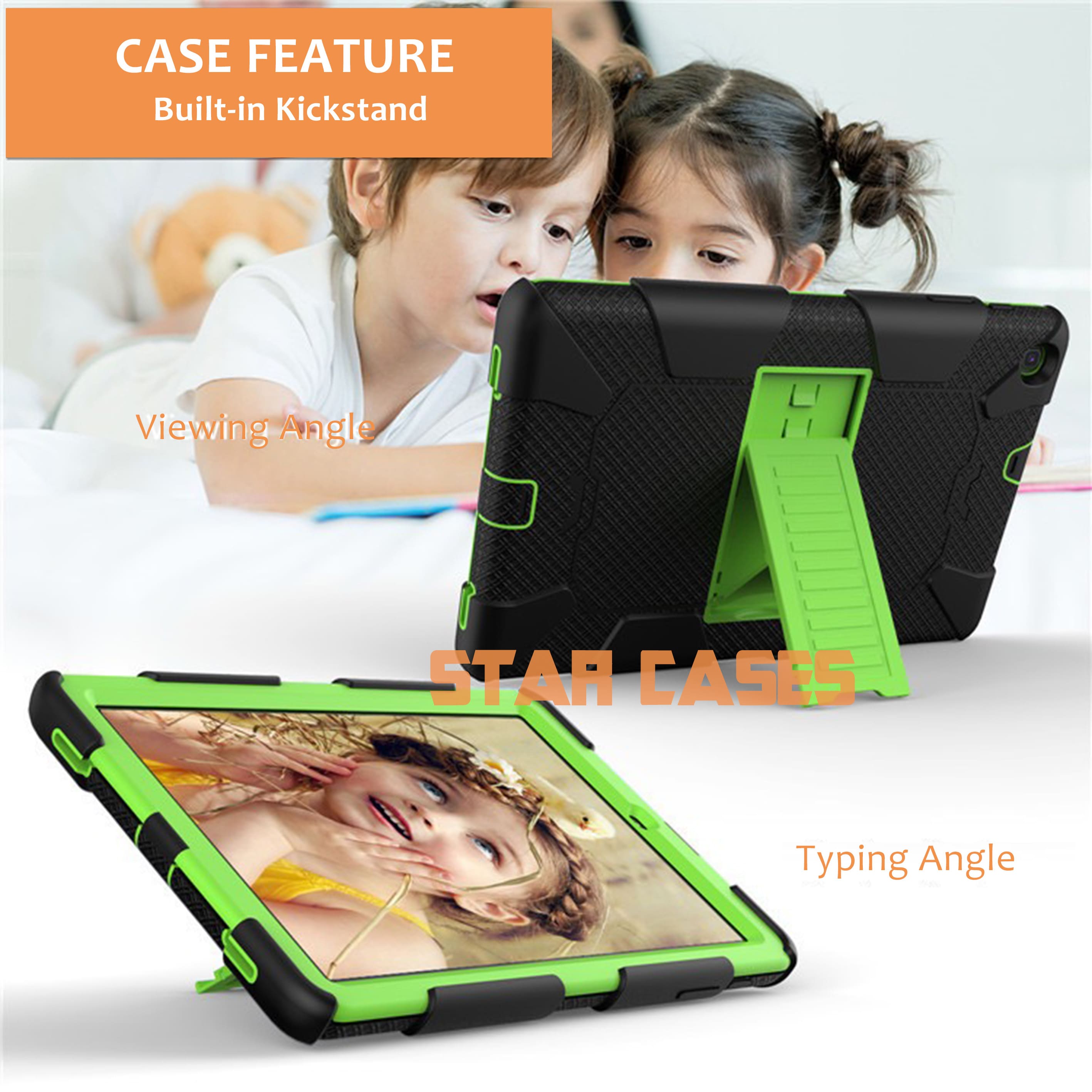 Samsung Tab A7 Lite Tablet Kids Heavy Duty Stand Case