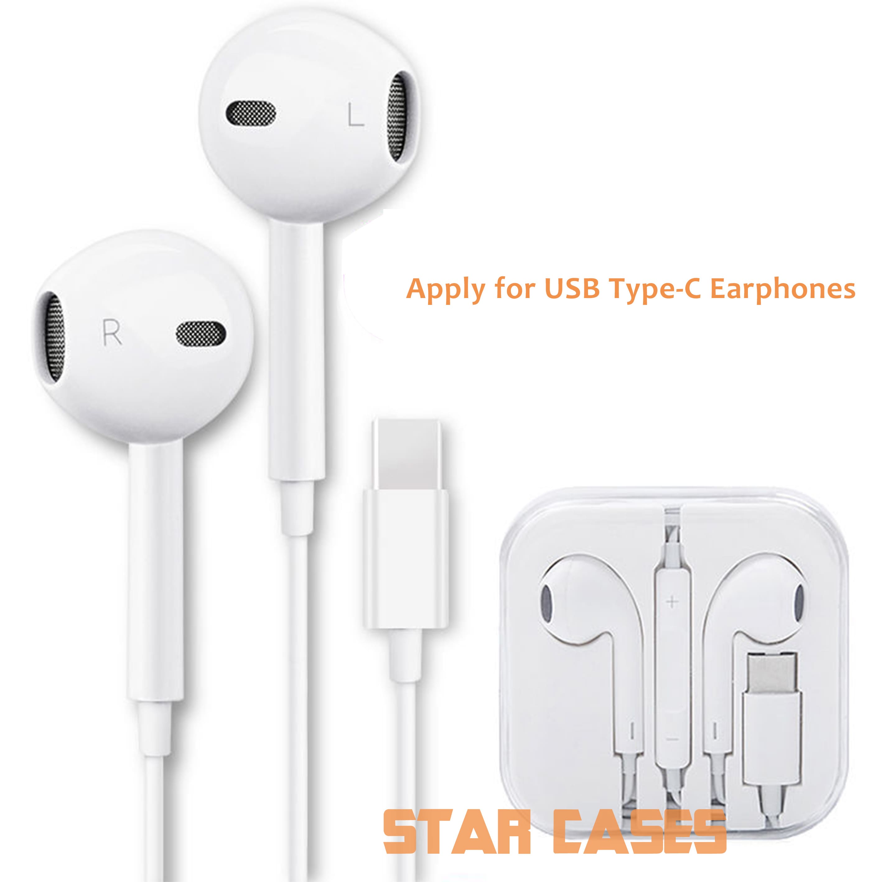 Type C Port Bluetooth Version Headphone