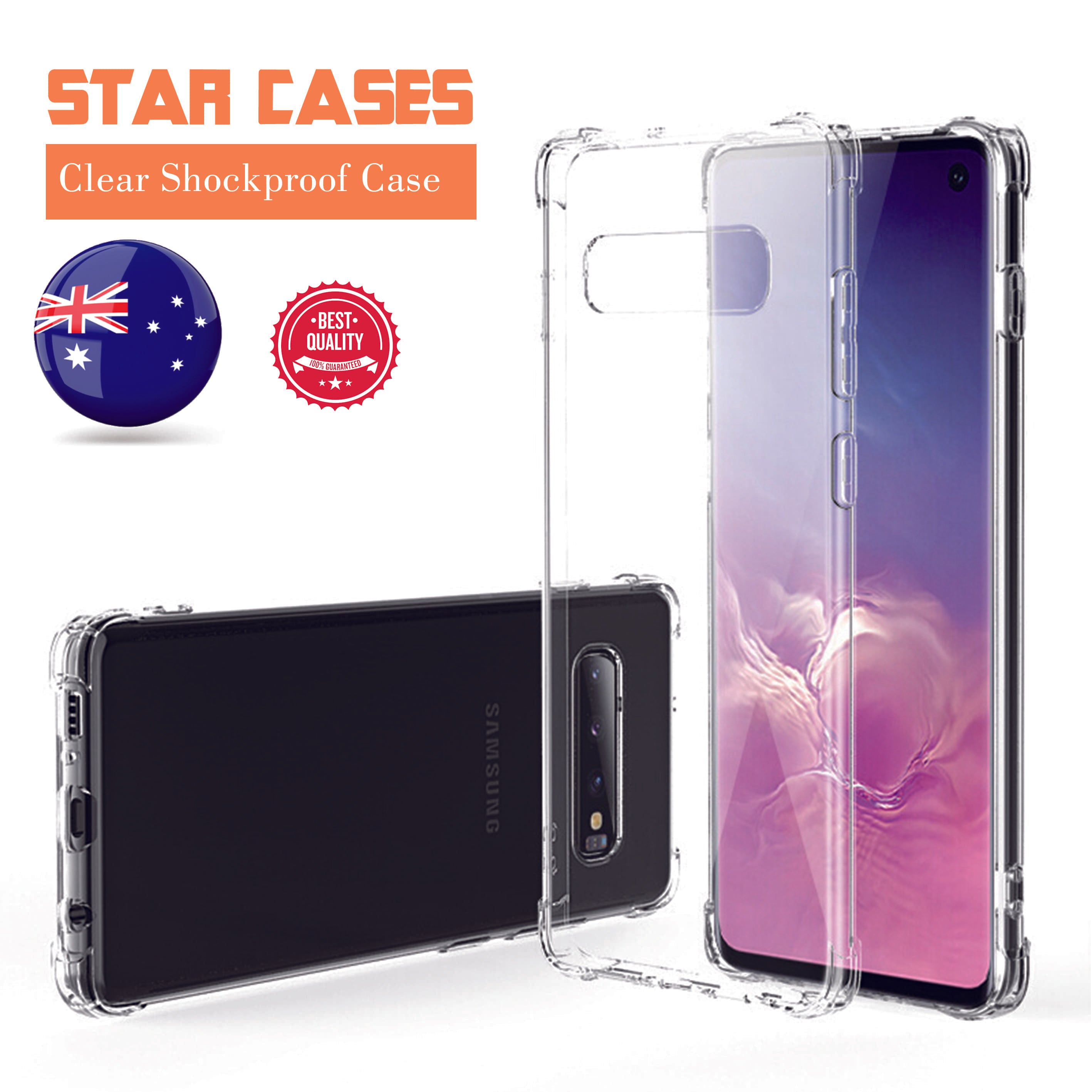 Samsung A04S Clear Soft Bumper Case
