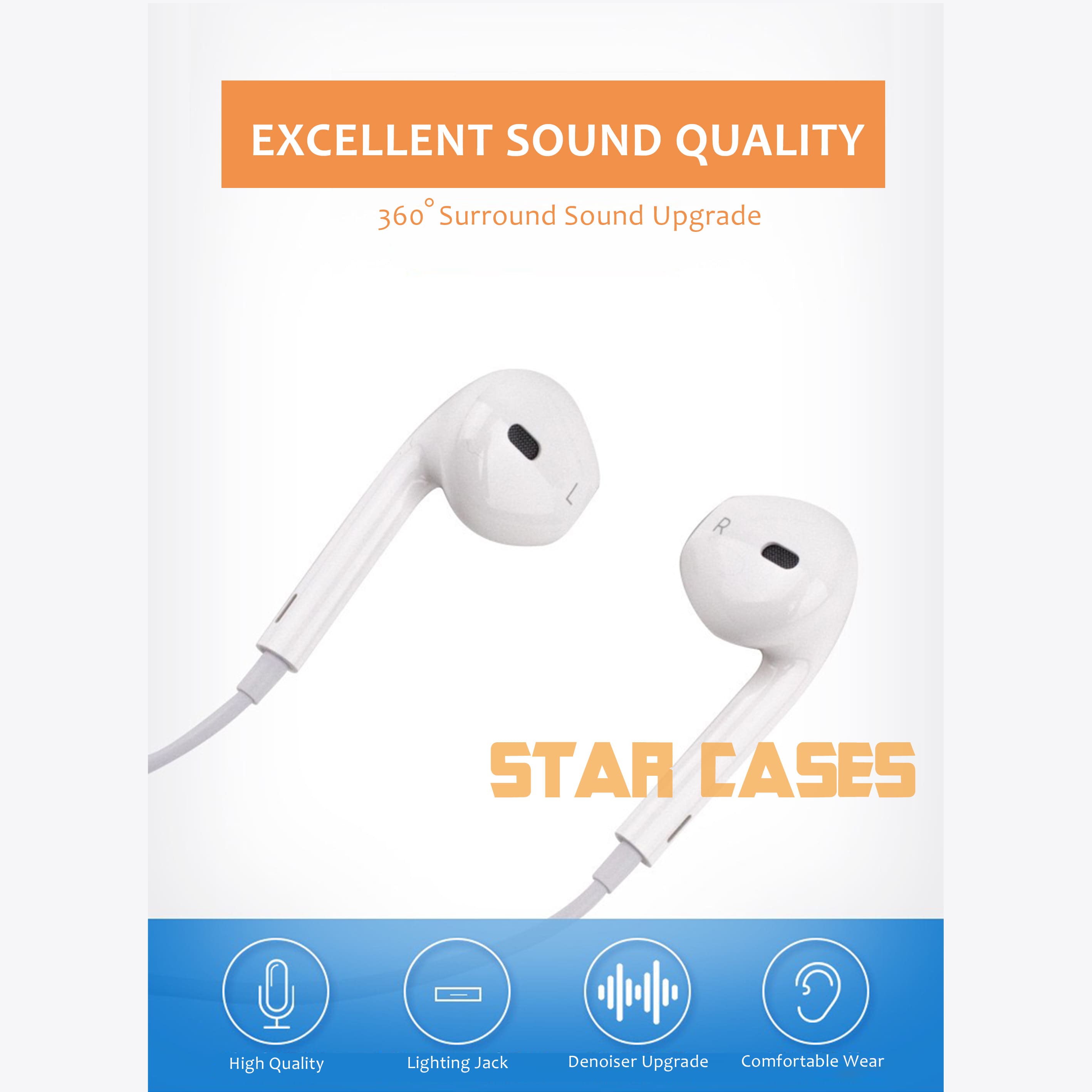 Type C Port Bluetooth Version Headphone
