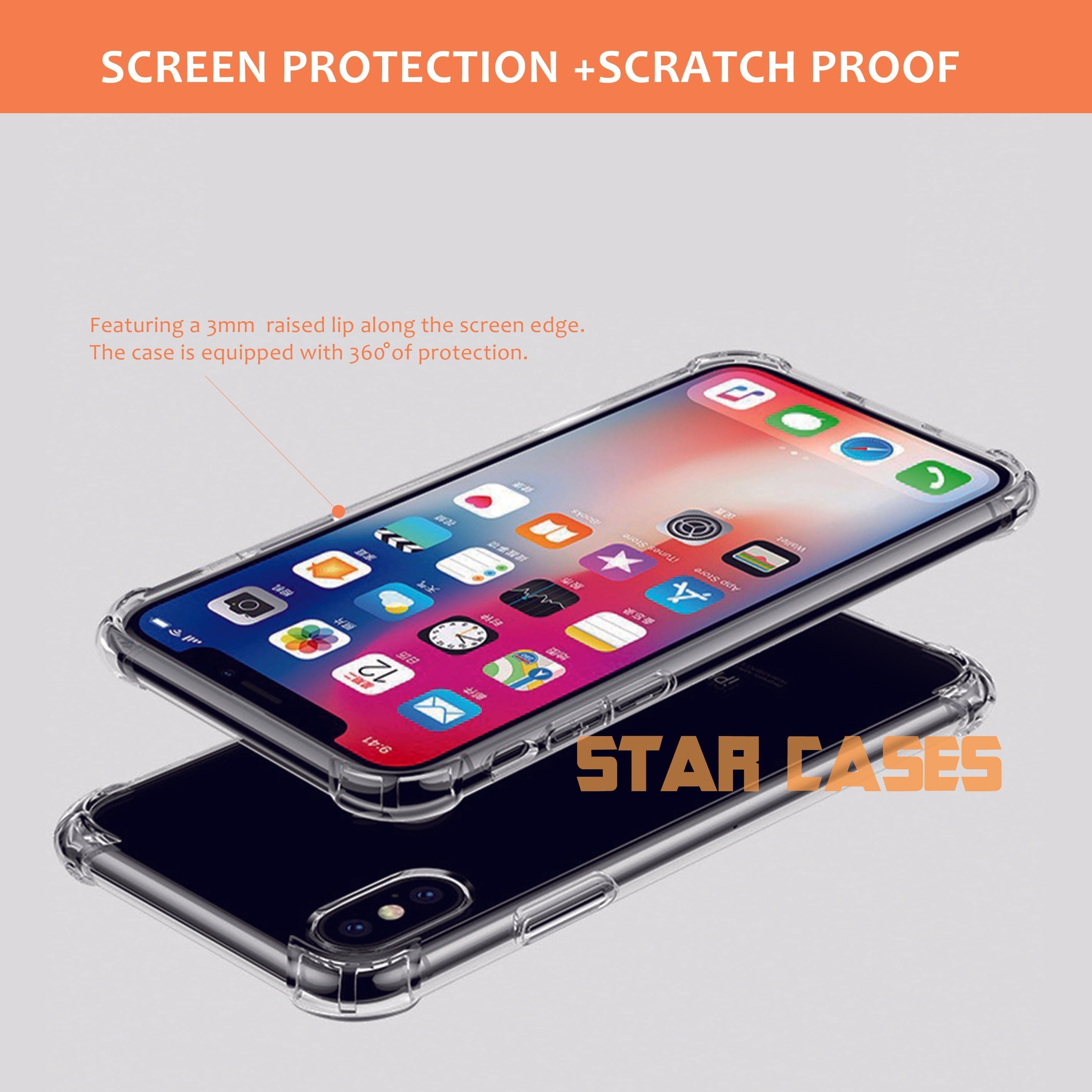 iPhone 11 Clear Soft Bumper Case