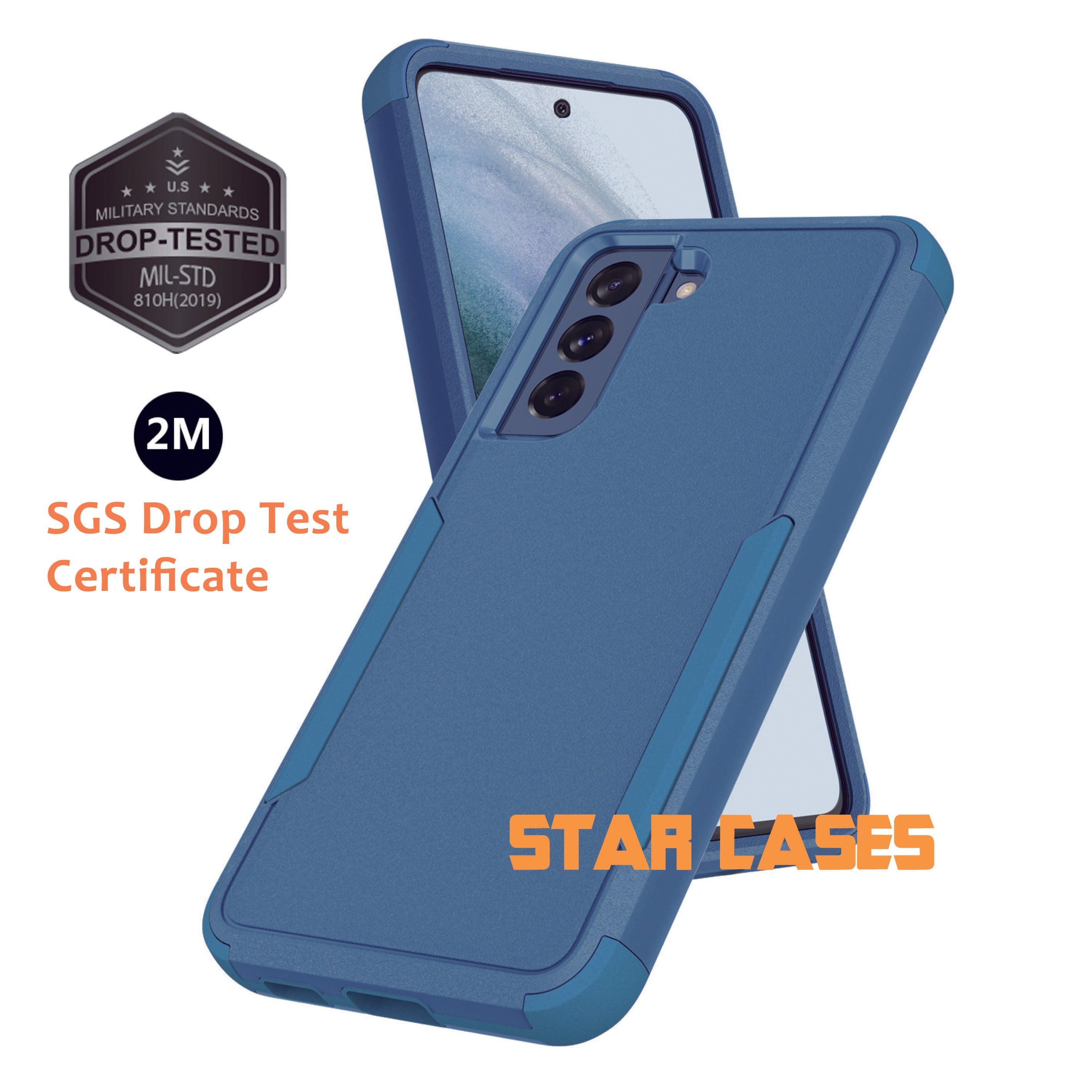 Samsung S21 Plus Hybrid Shockproof Commuter Case