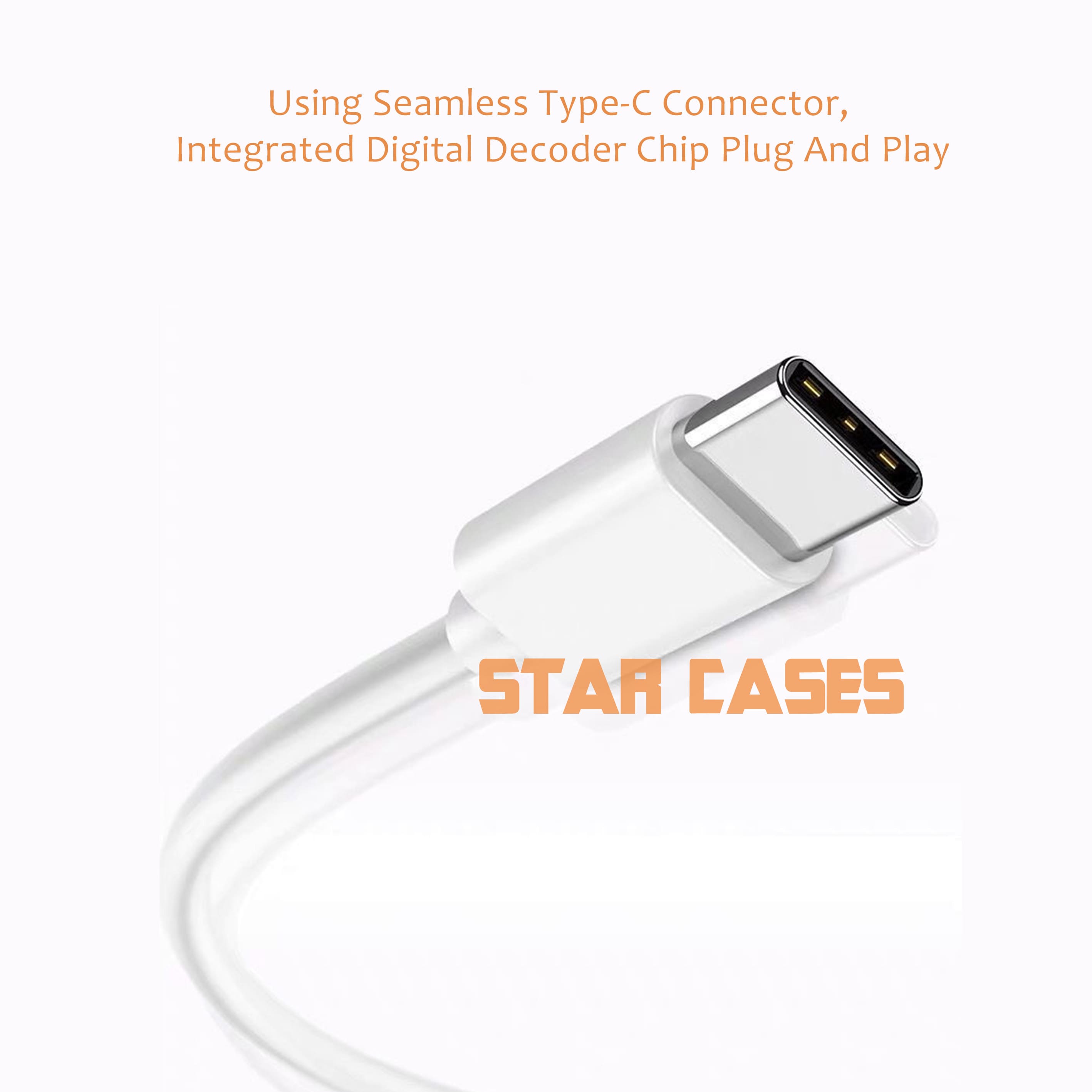 Type C Port Bluetooth Version Headphone