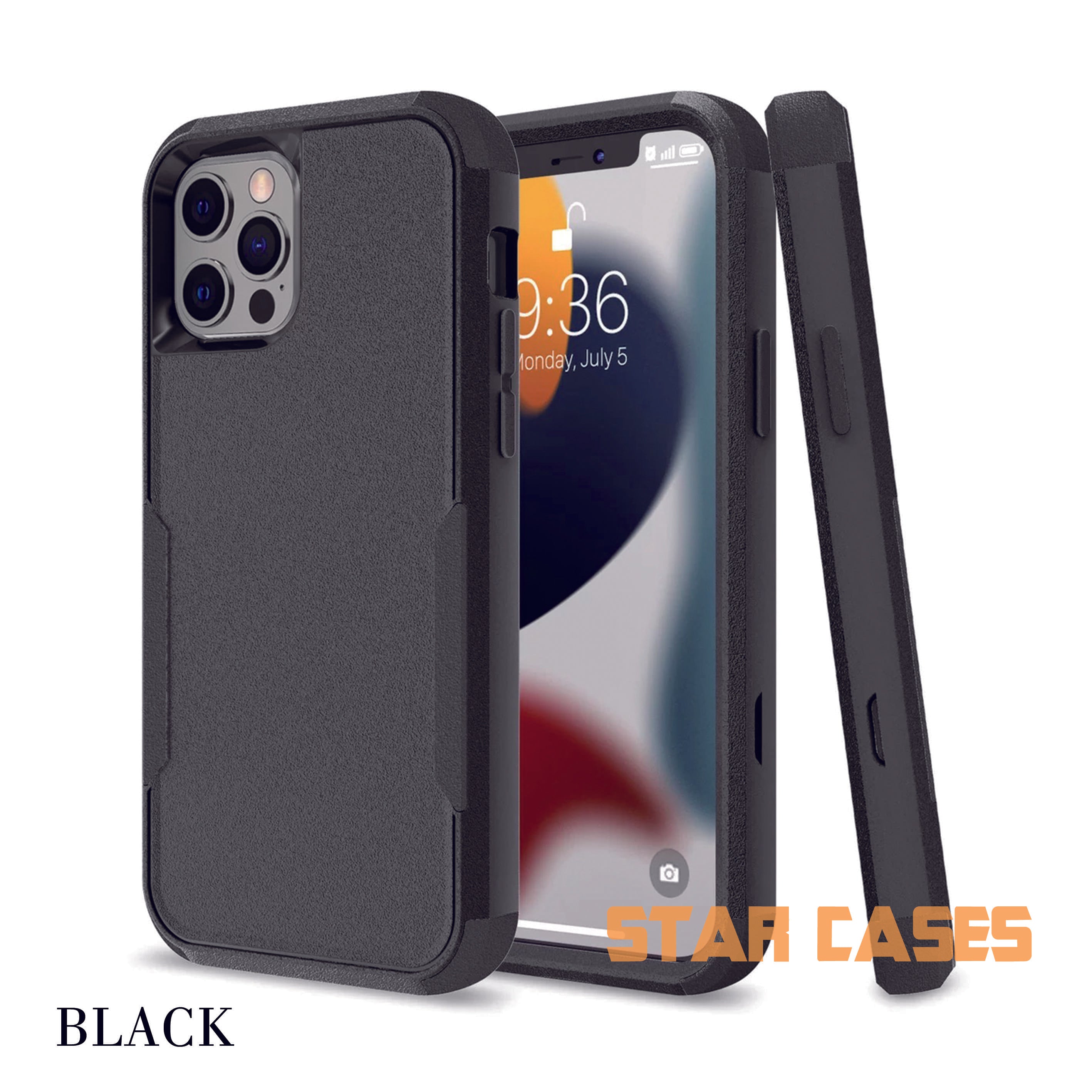 iPhone 13 Pro Hybrid Shockproof Commuter Cas