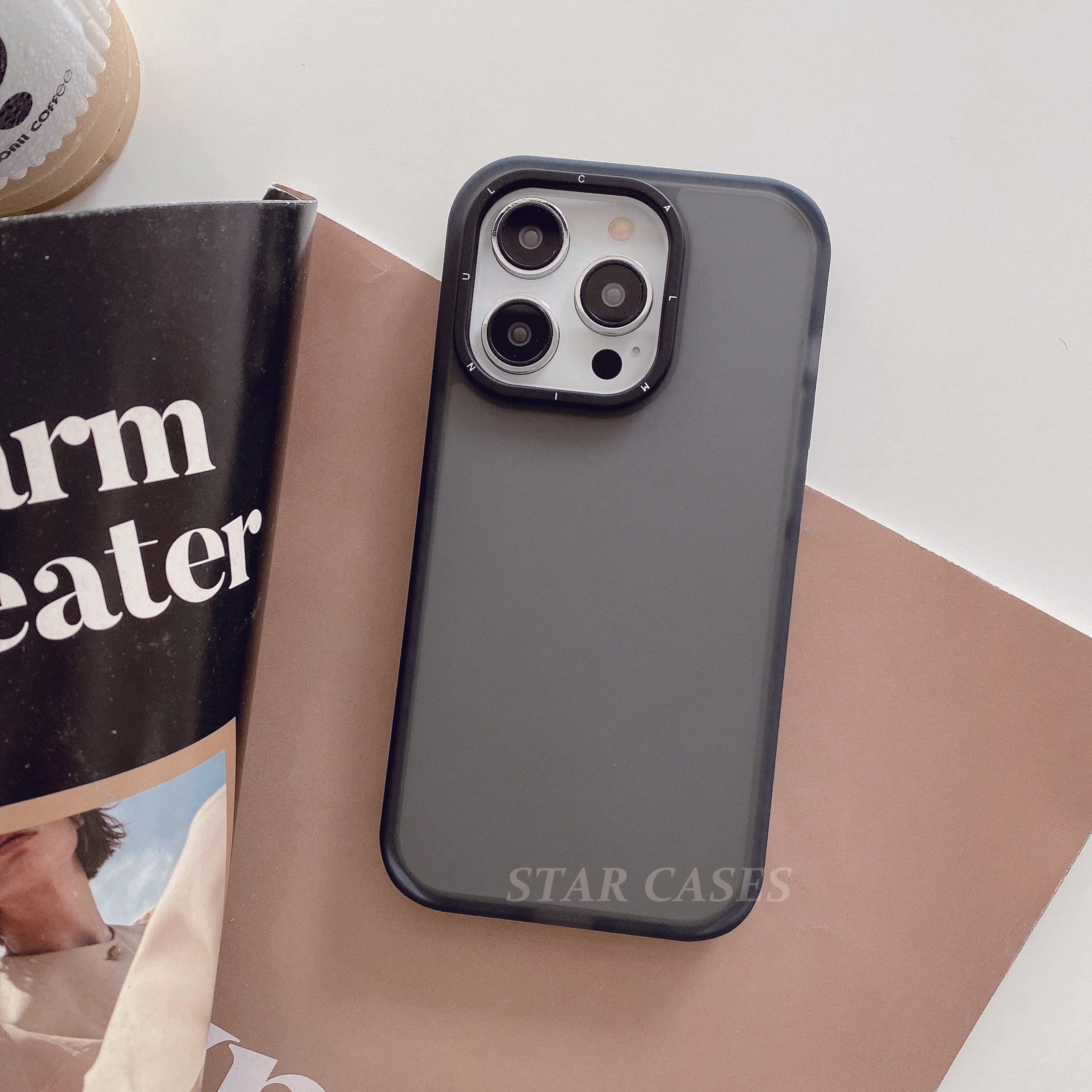 iPhone 15 Plus Skin Feeling Matte Case