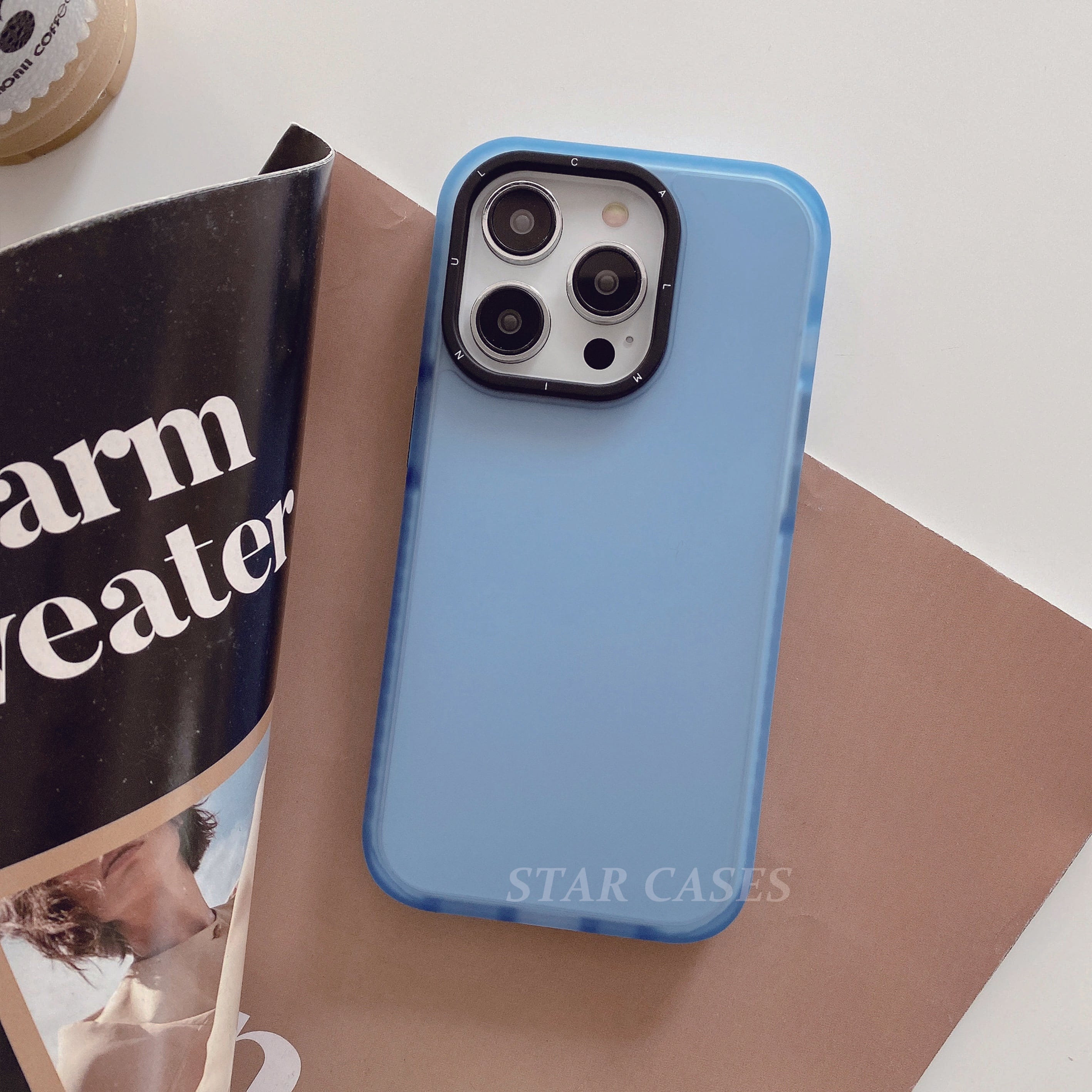 iPhone 14 Plus Skin Feeling Matte Case