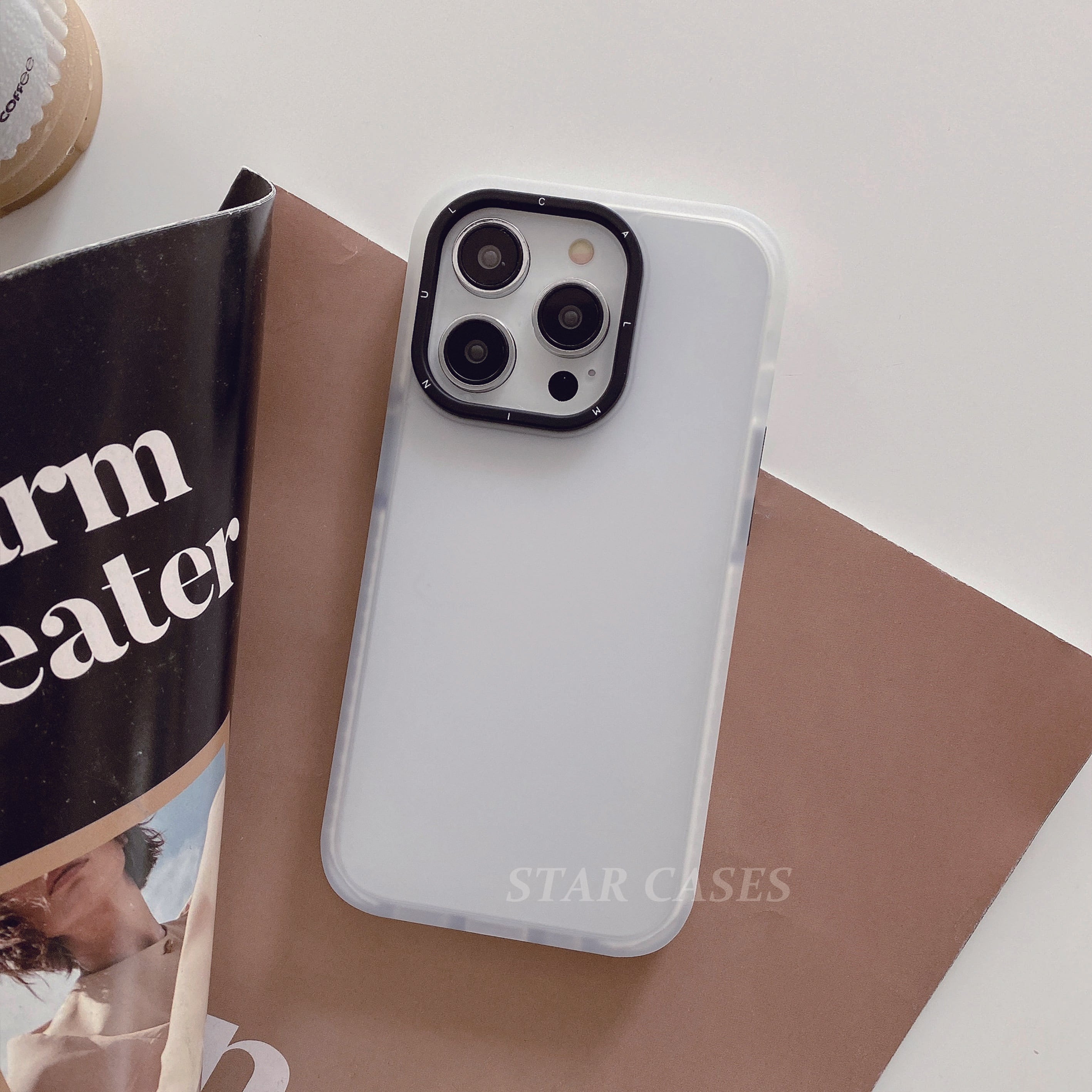 iPhone 15 Plus Skin Feeling Matte Case