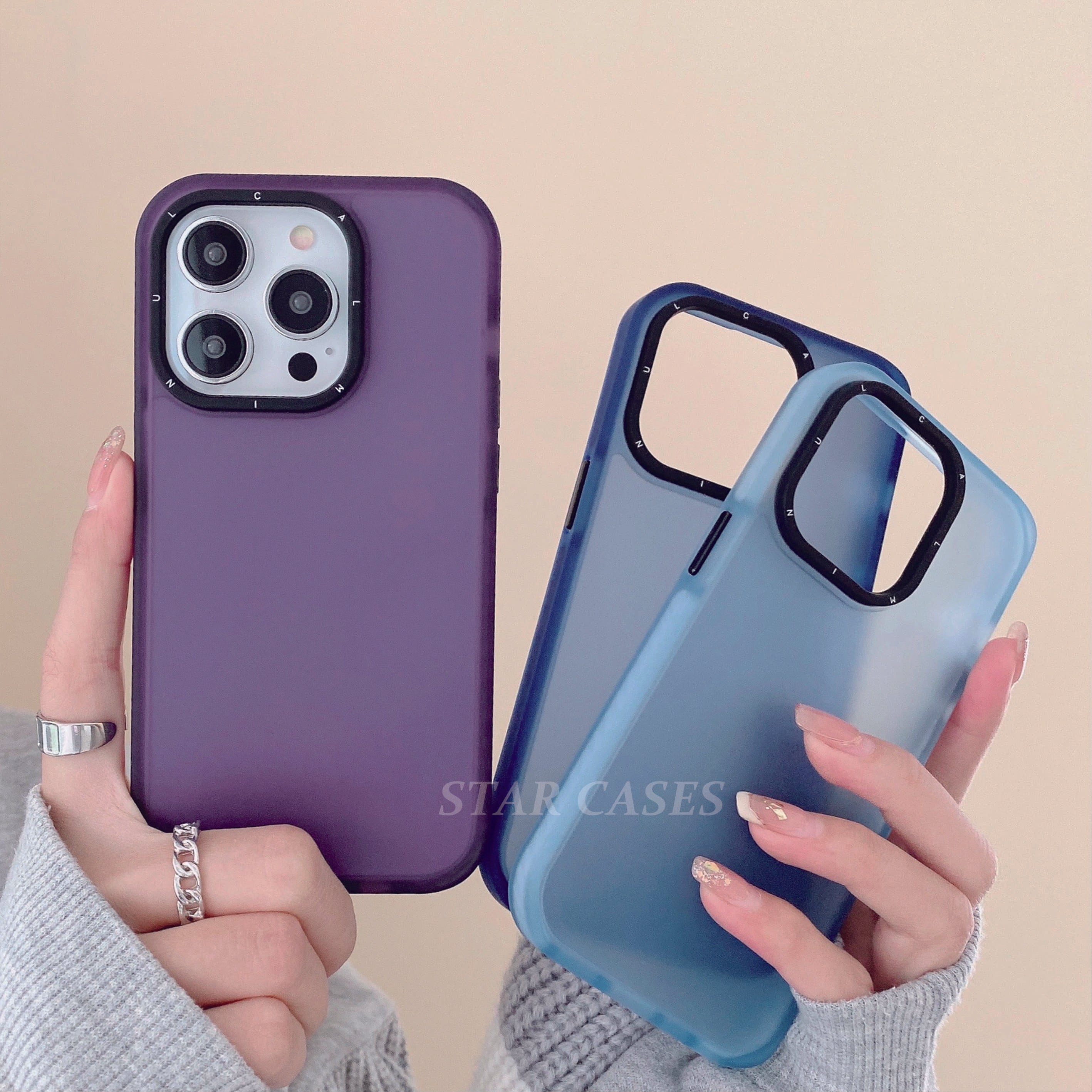 iPhone 15 Plus Skin Feeling Matte Case
