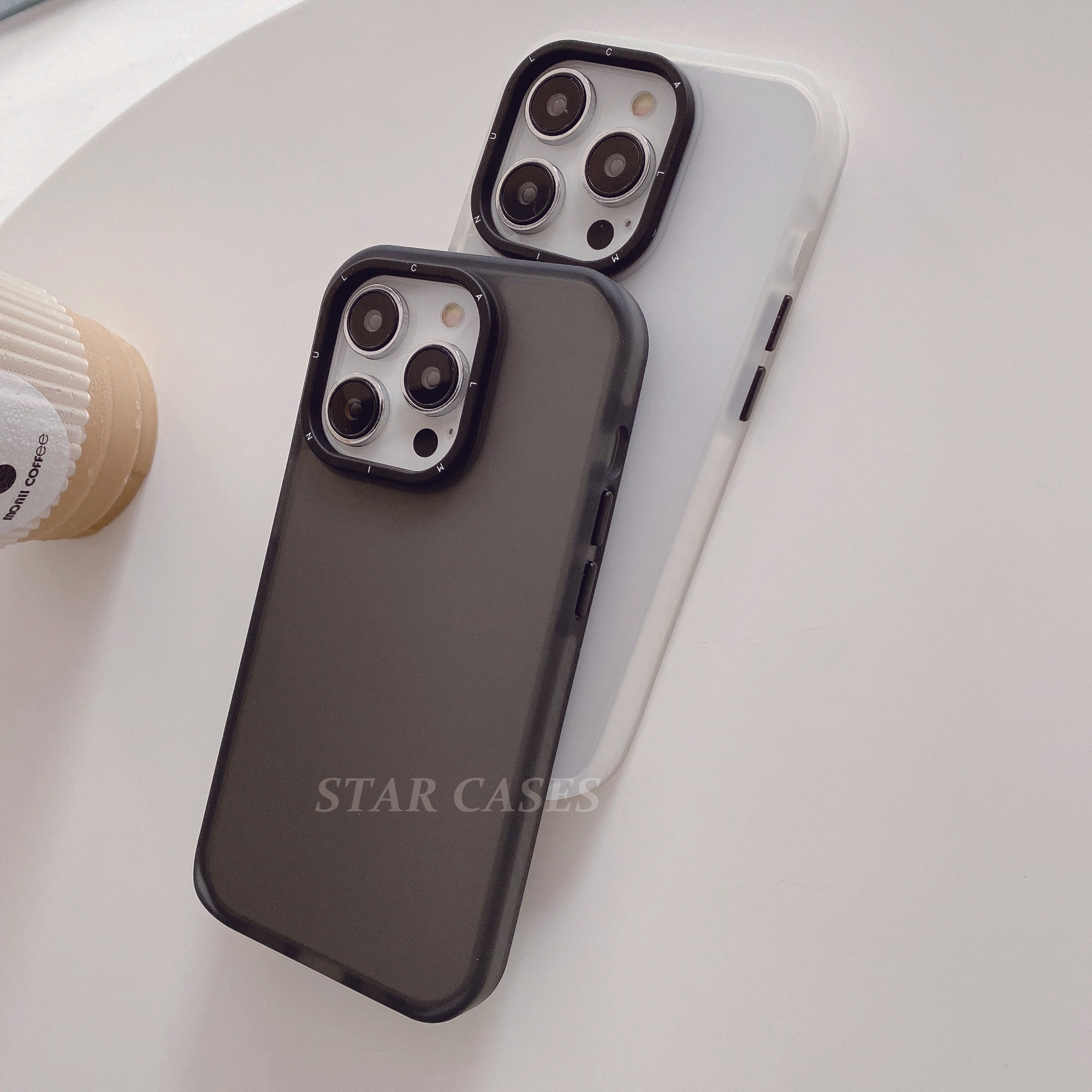 iPhone 14 Plus Skin Feeling Matte Case