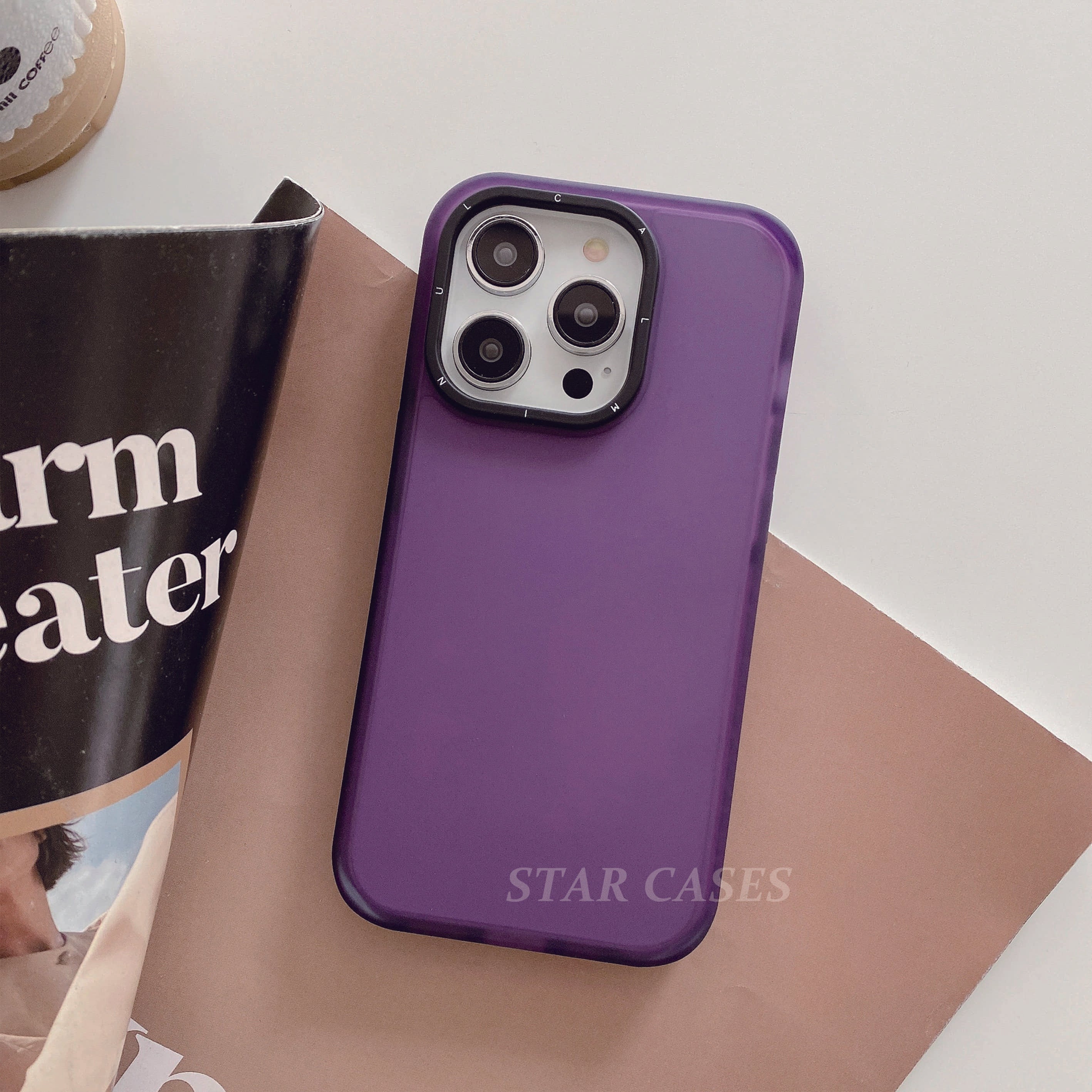 iPhone 15 Plus Skin Feeling Matte Case