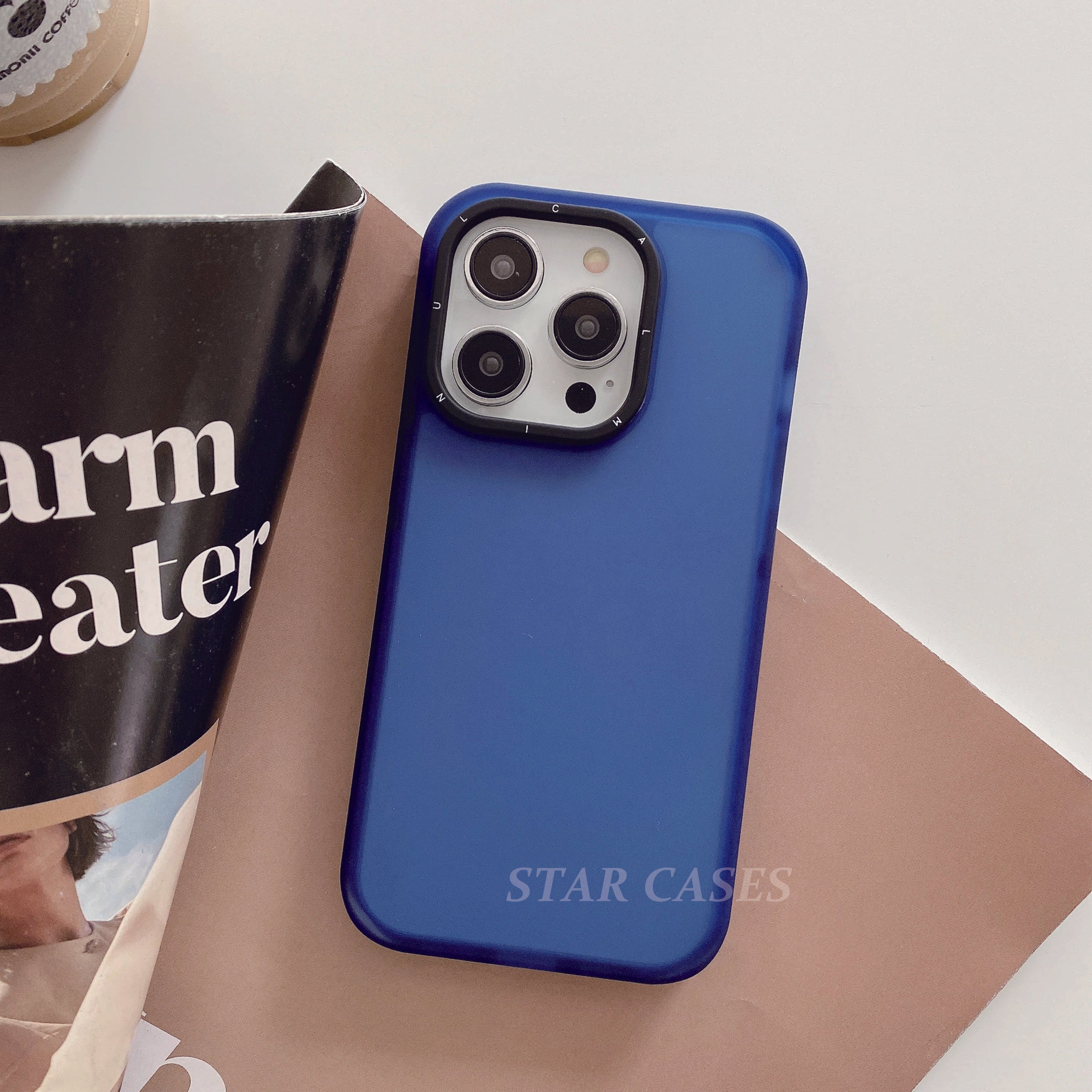 iPhone 15 Plus Skin Feeling Matte Case