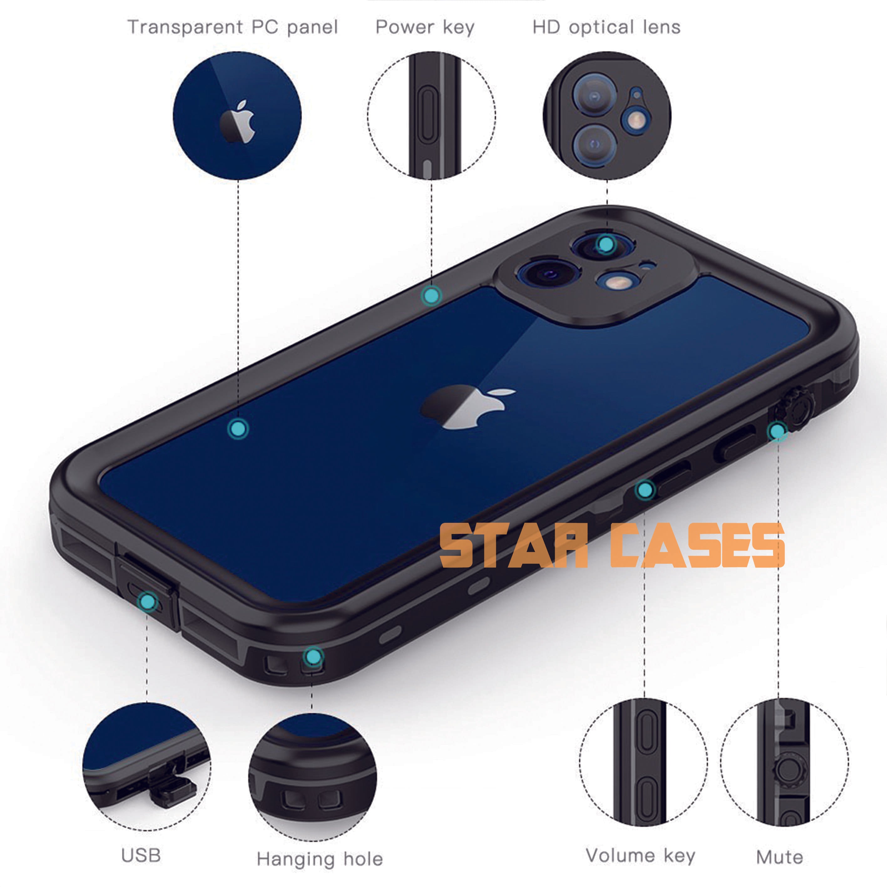 iPhone 11 Waterproof Shockproof Case