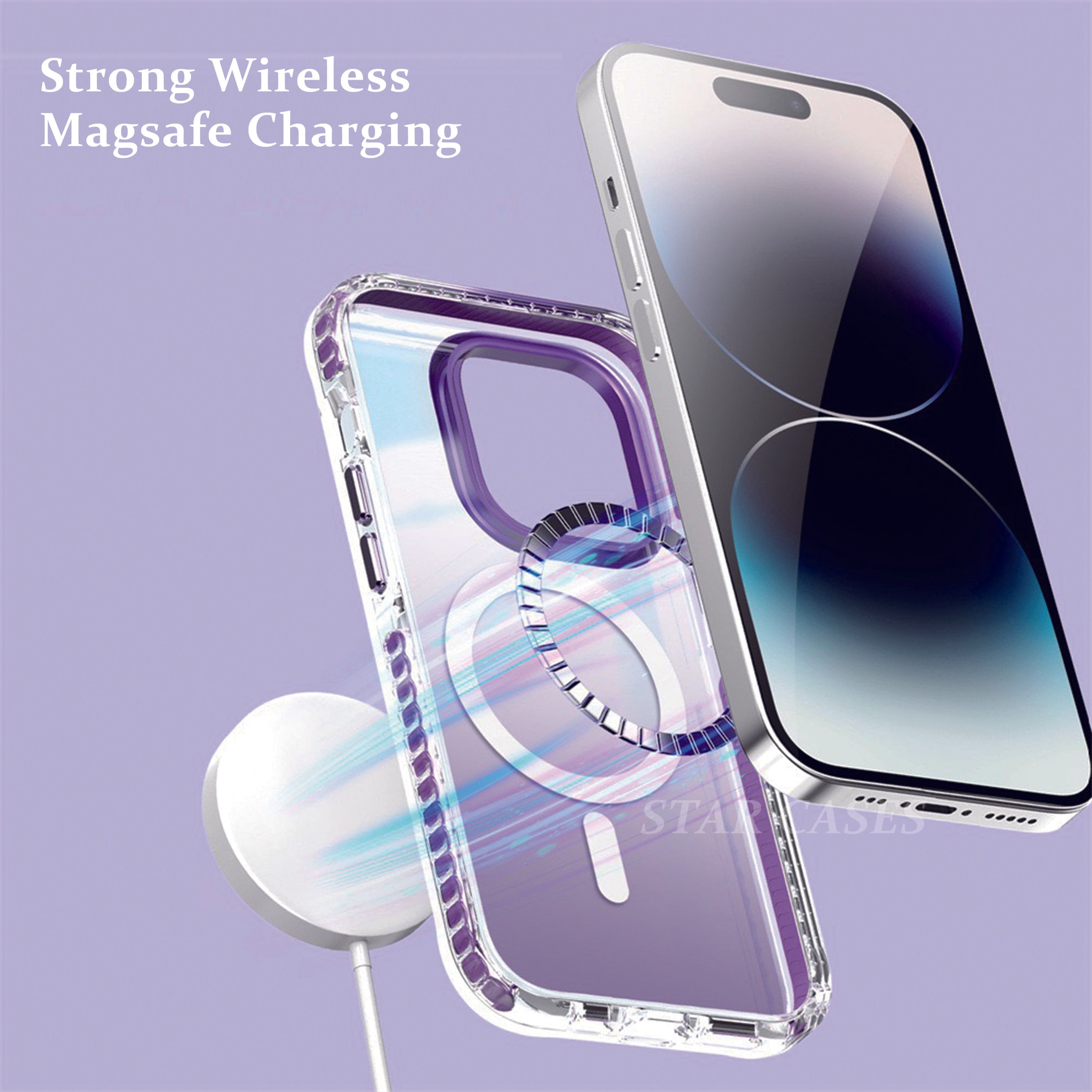 iPhone 16 Gradient Color Matte Magsafe Case