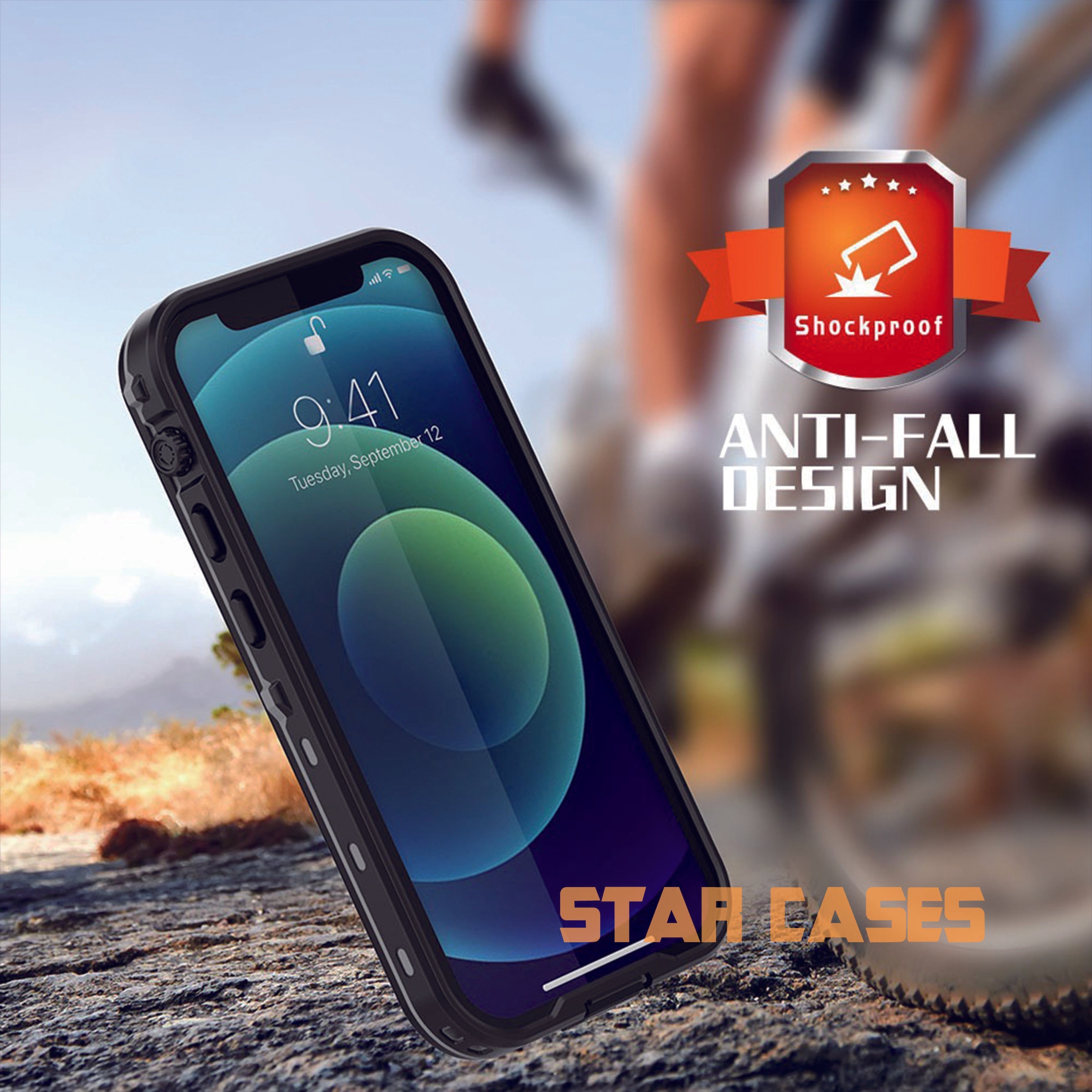 iPhone XR Waterproof Shockproof Case