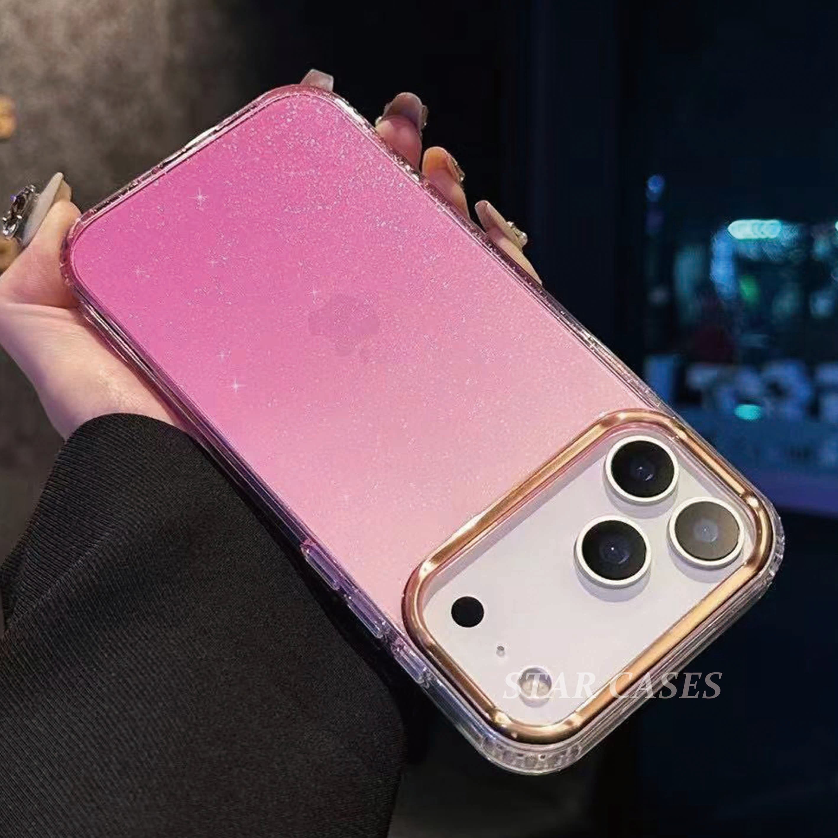 iPhone 17 Air Gradient Color Sparkling Case