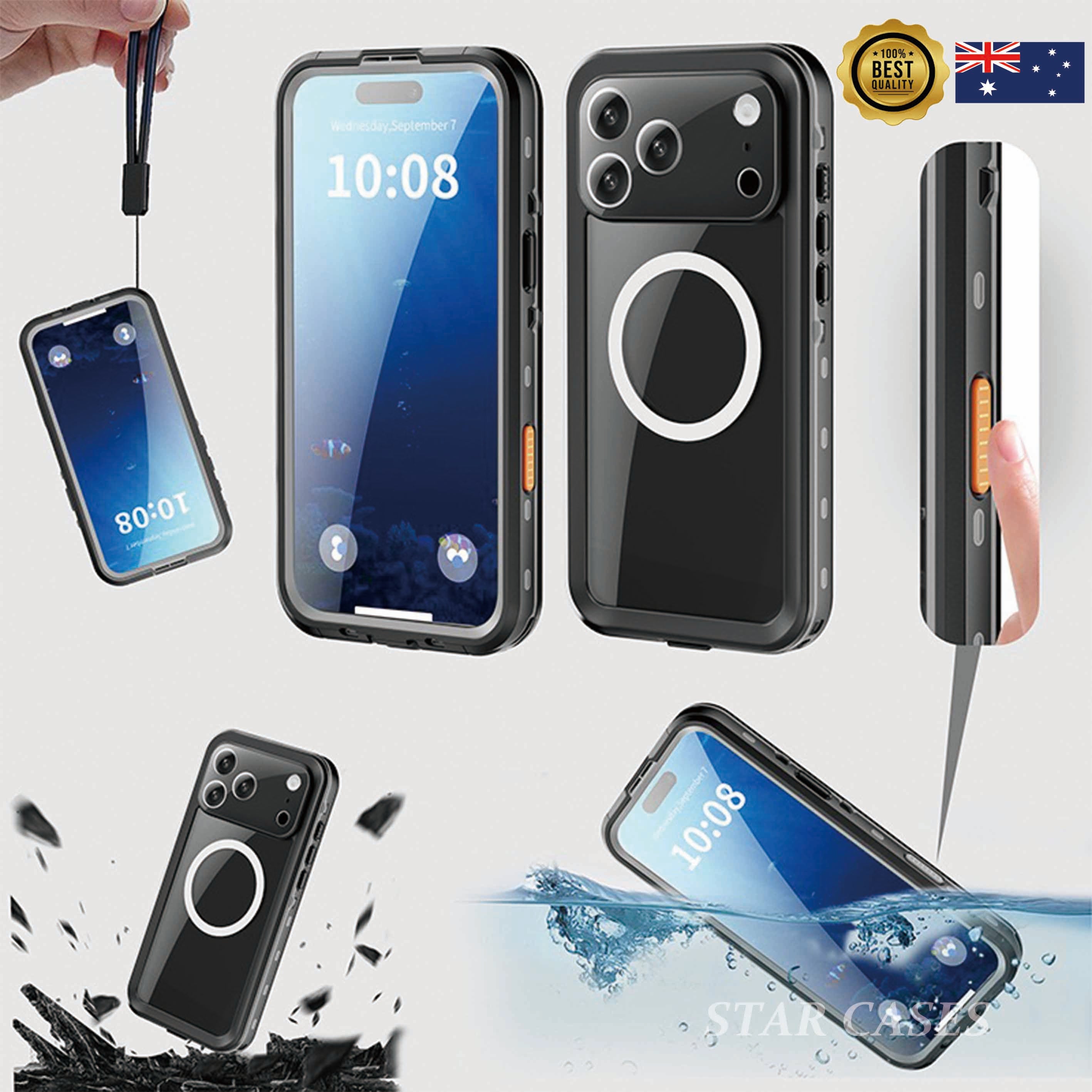 iPhone 17 Waterproof Shockproof Case