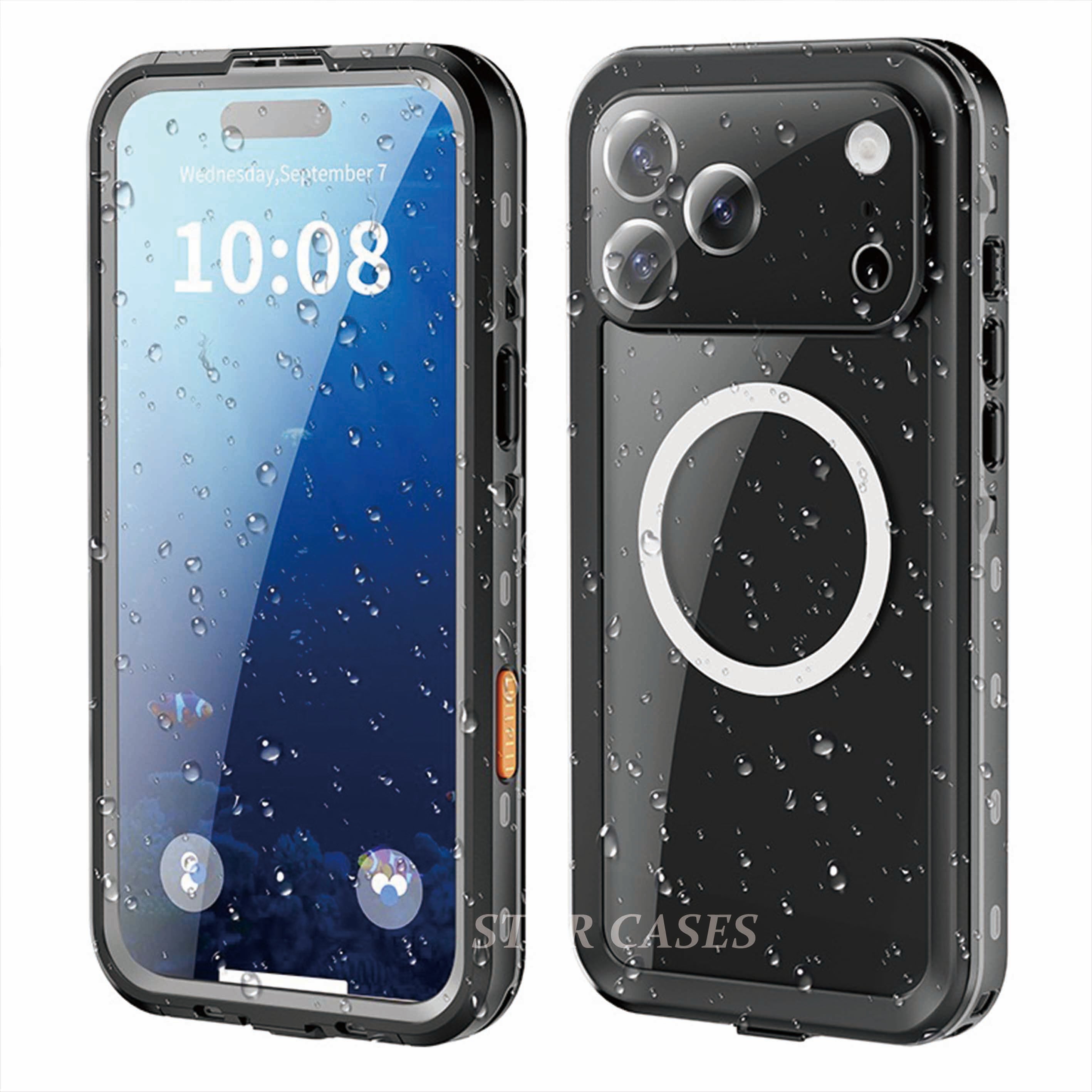 iPhone 17 Pro Max Waterproof Shockproof Case