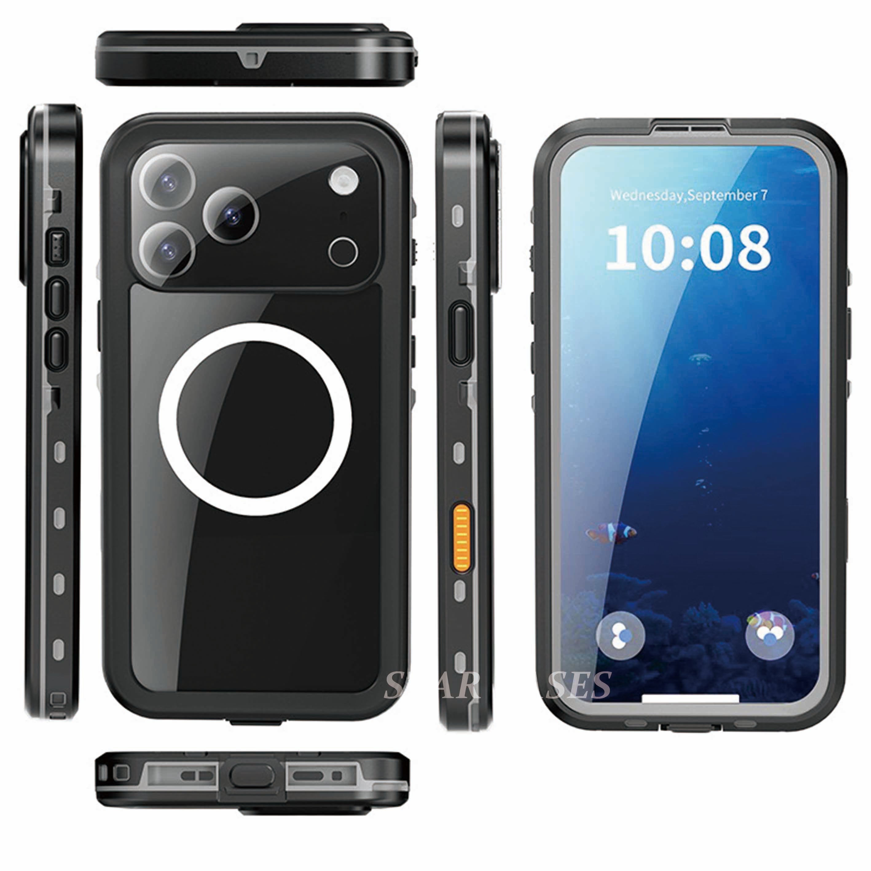 iPhone 17 Pro Max Waterproof Shockproof Case
