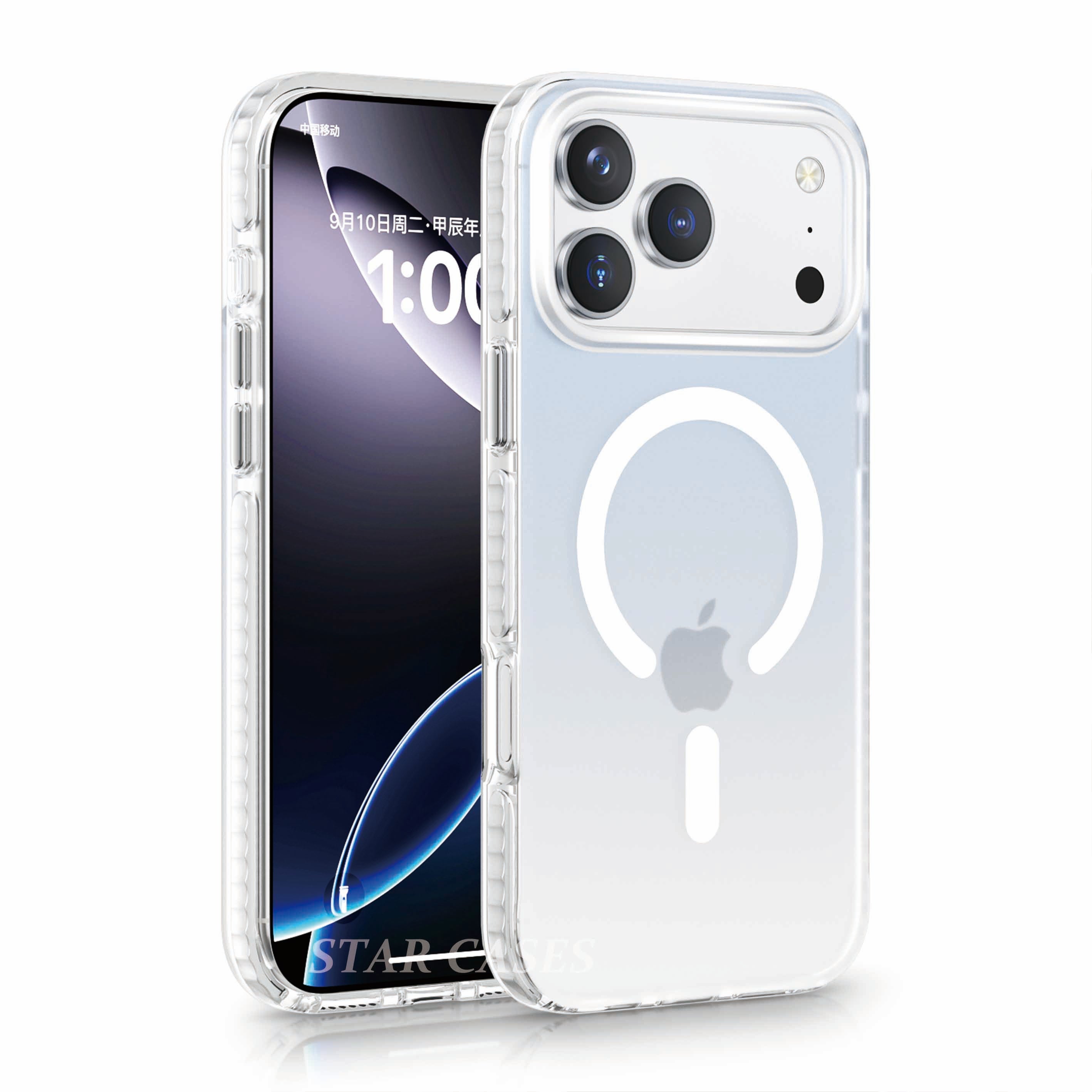 iPhone 17 Air Gradient Color Matte Magsafe Case