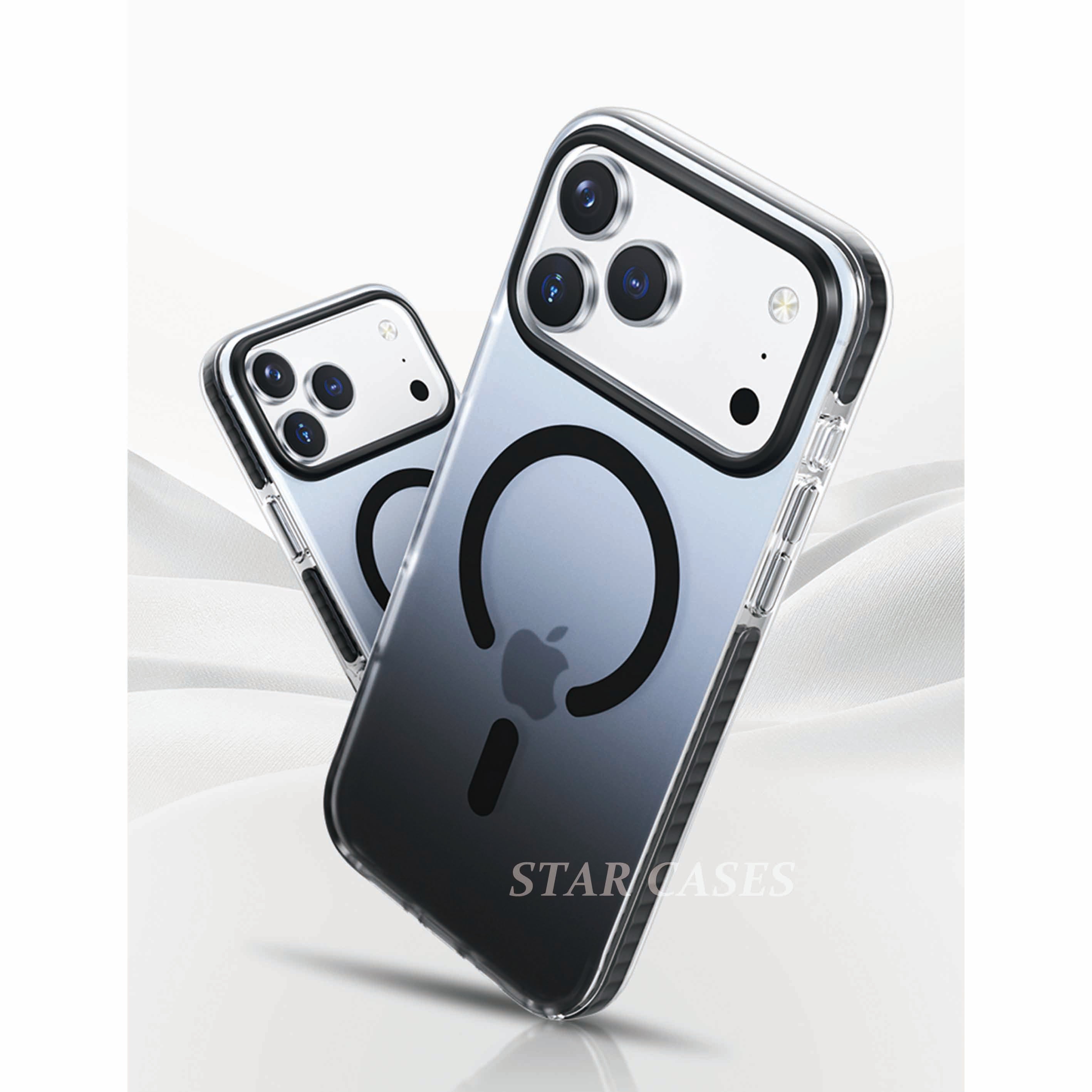 iPhone 17 Air Gradient Color Matte Magsafe Case