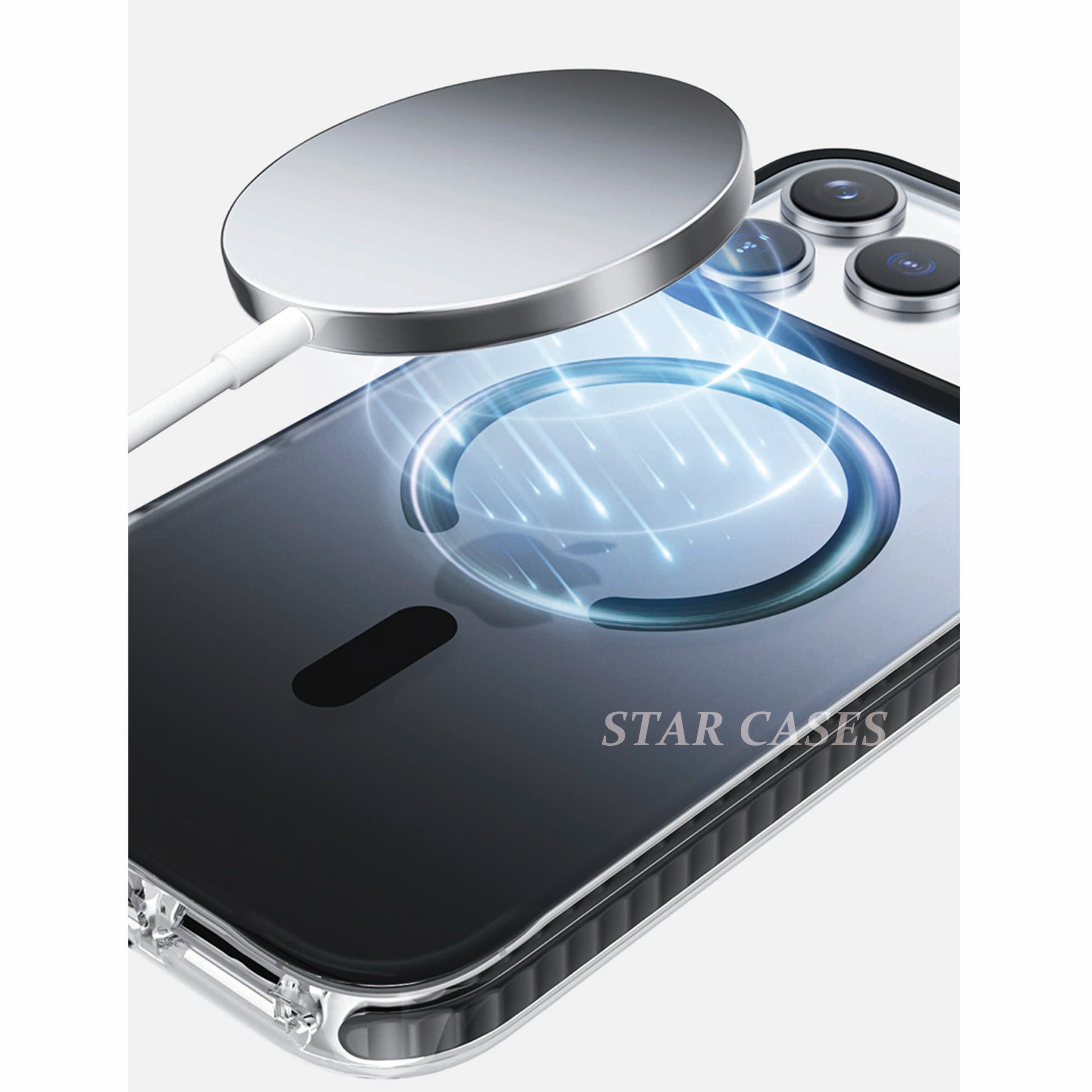 iPhone 17 Air Gradient Color Matte Magsafe Case