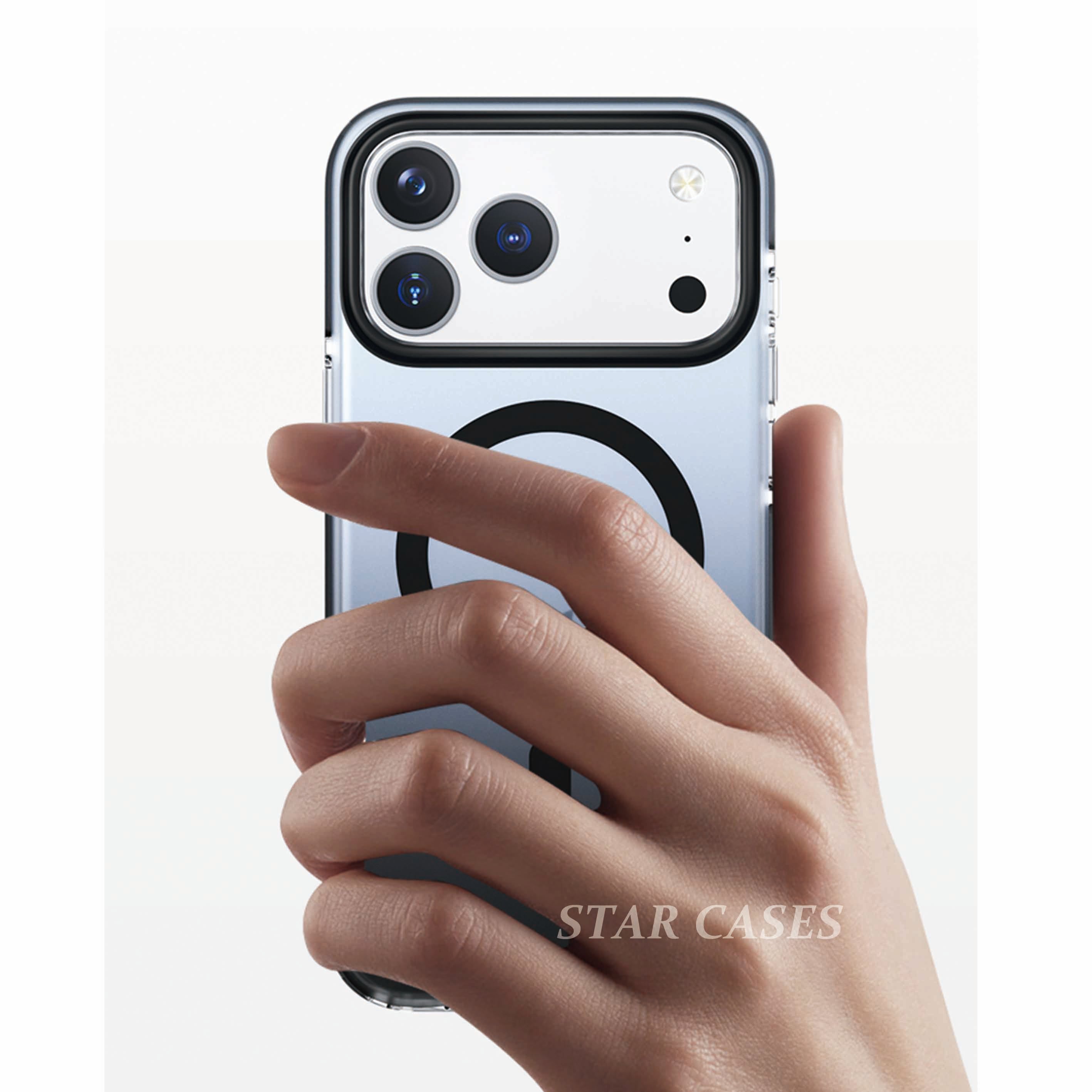 iPhone 17 Air Gradient Color Matte Magsafe Case