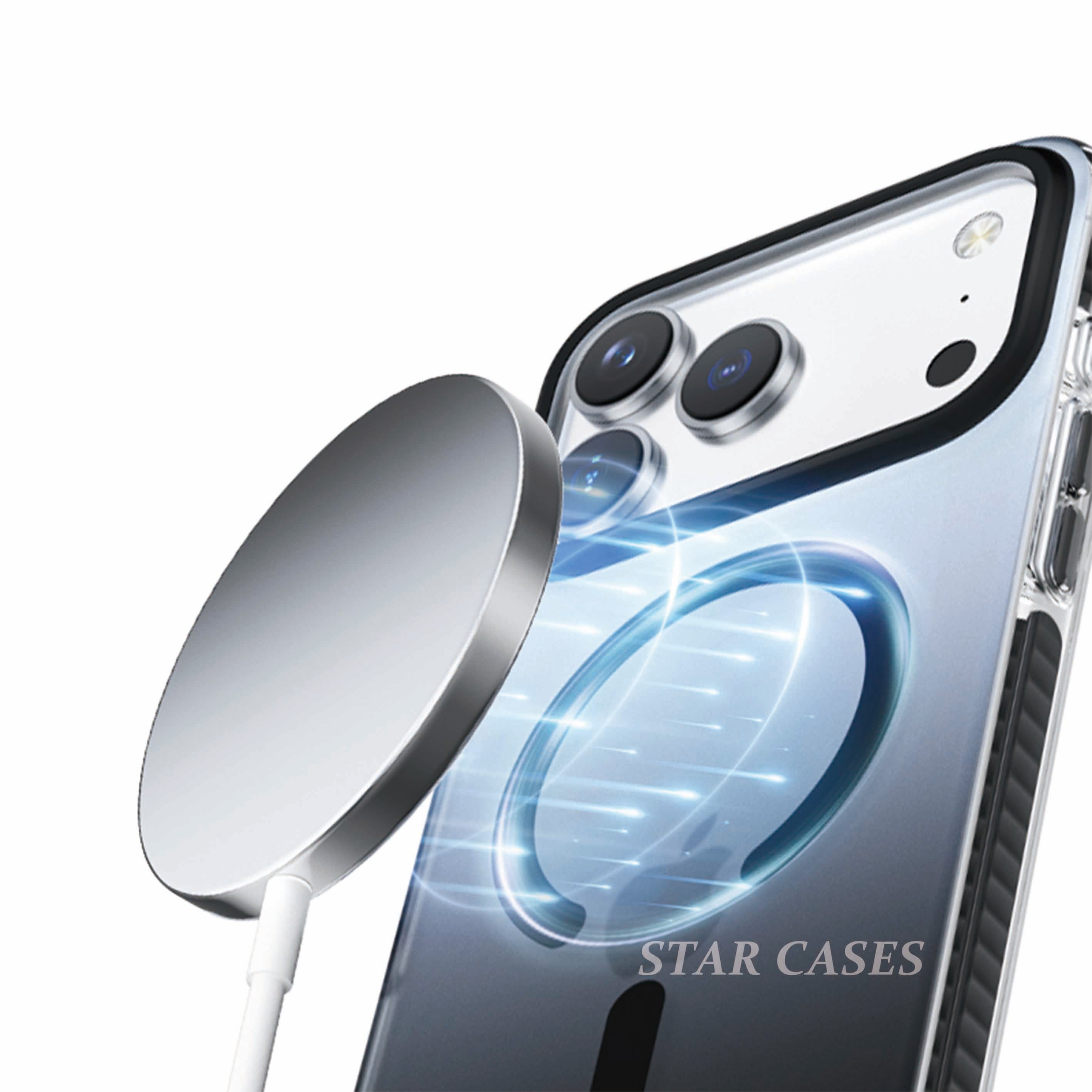 iPhone 17 Air Gradient Color Matte Magsafe Case