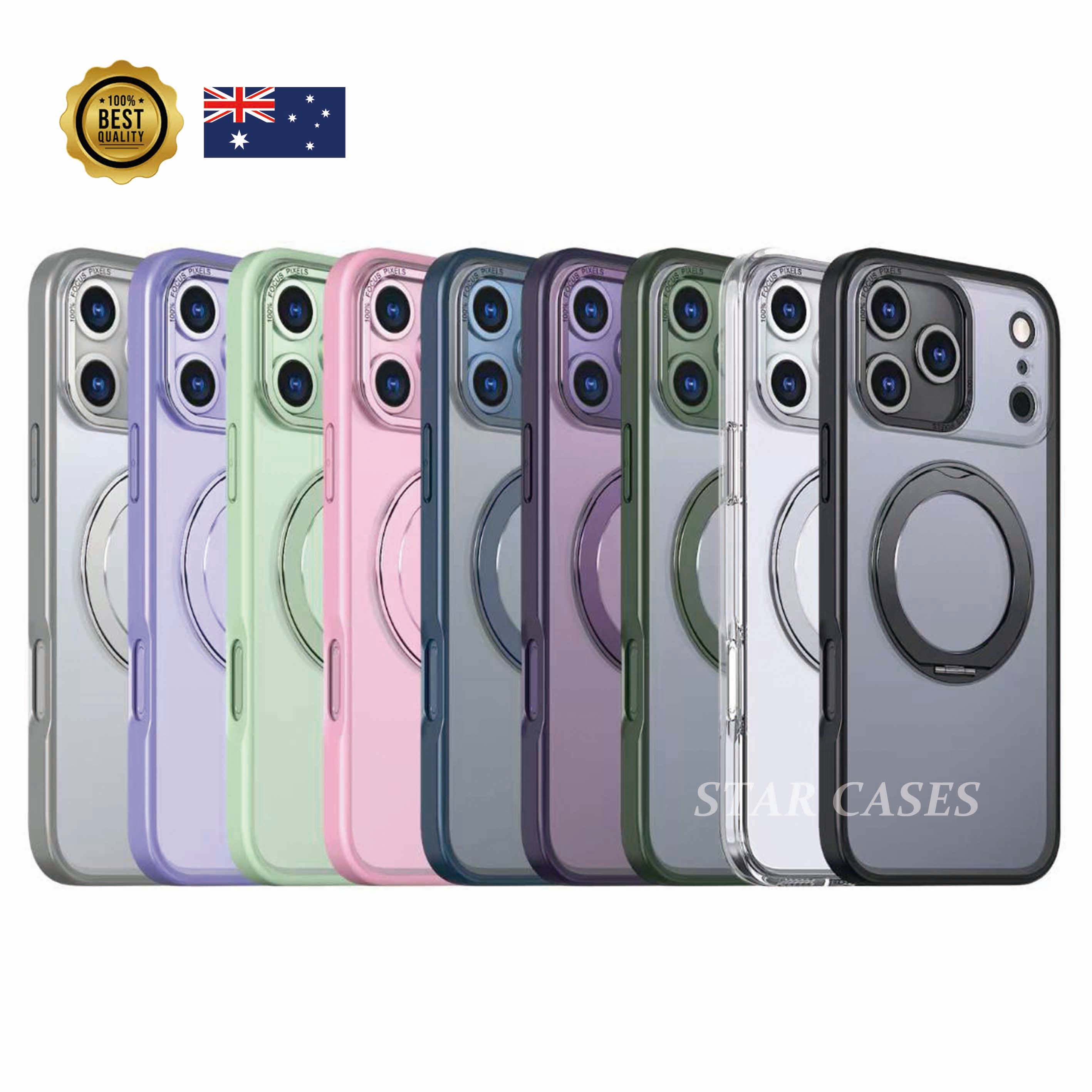 iPhone 17 360 Rotating Strong Magsafe Case