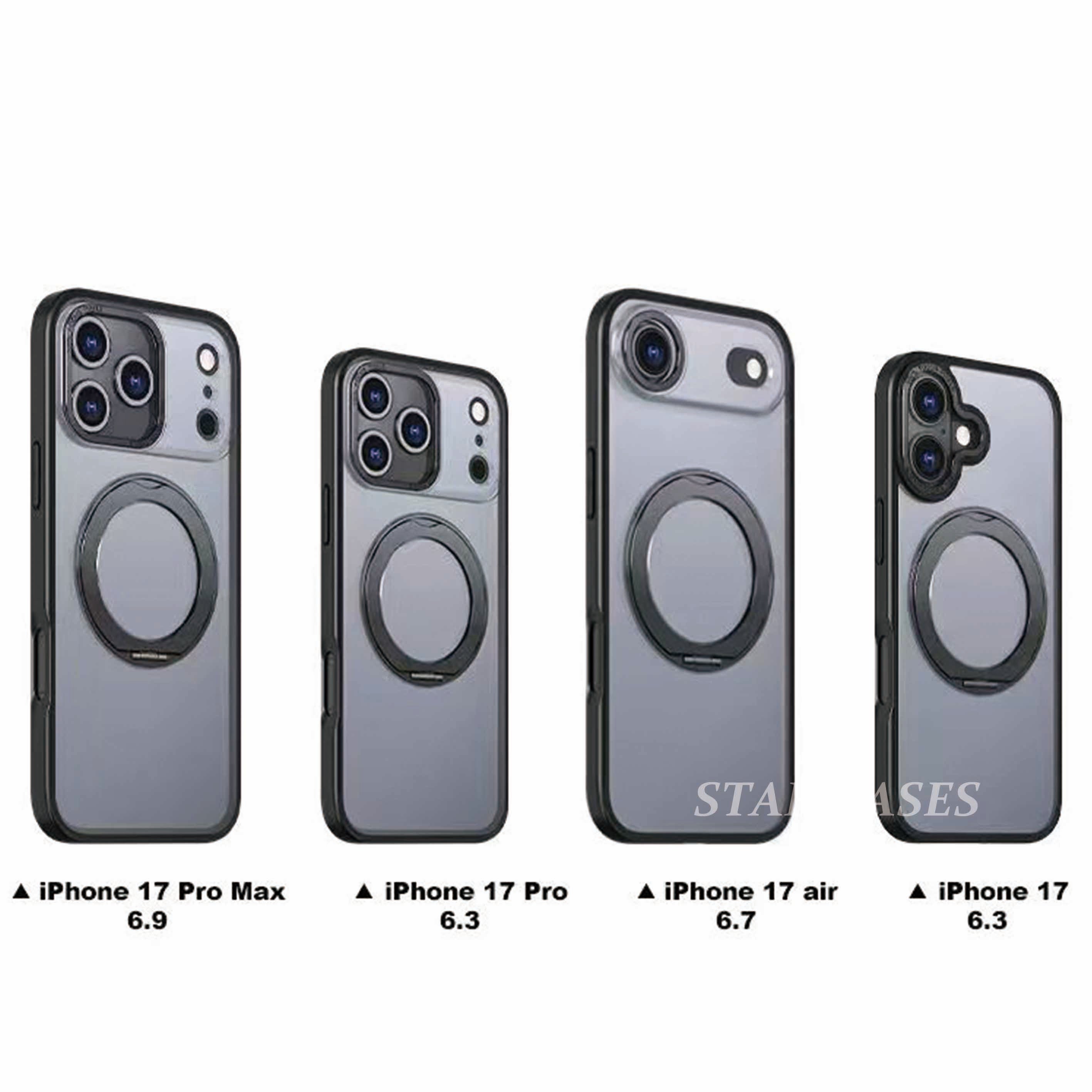 iPhone 17 360 Rotating Strong Magsafe Case