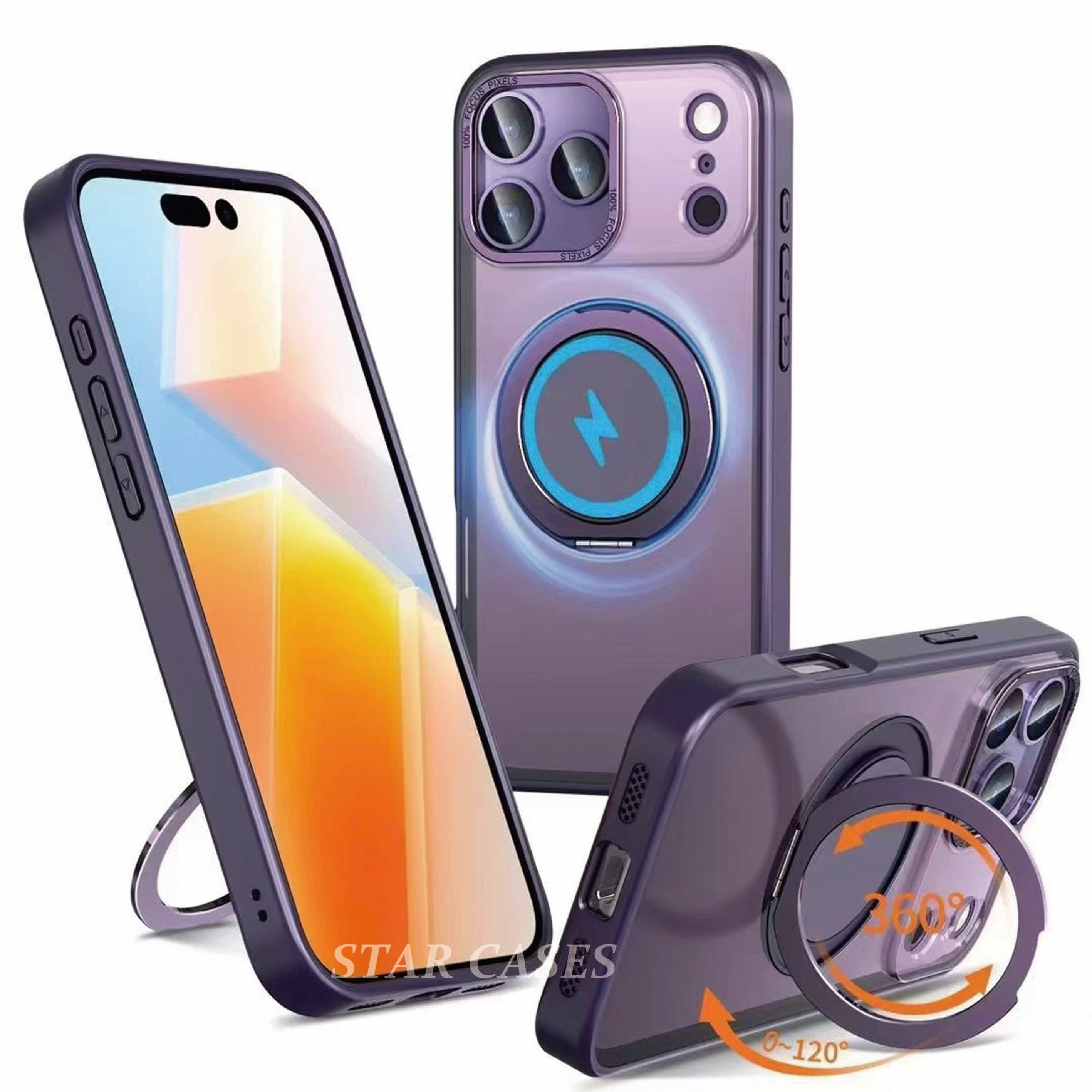 iPhone 17 360 Rotating Strong Magsafe Case
