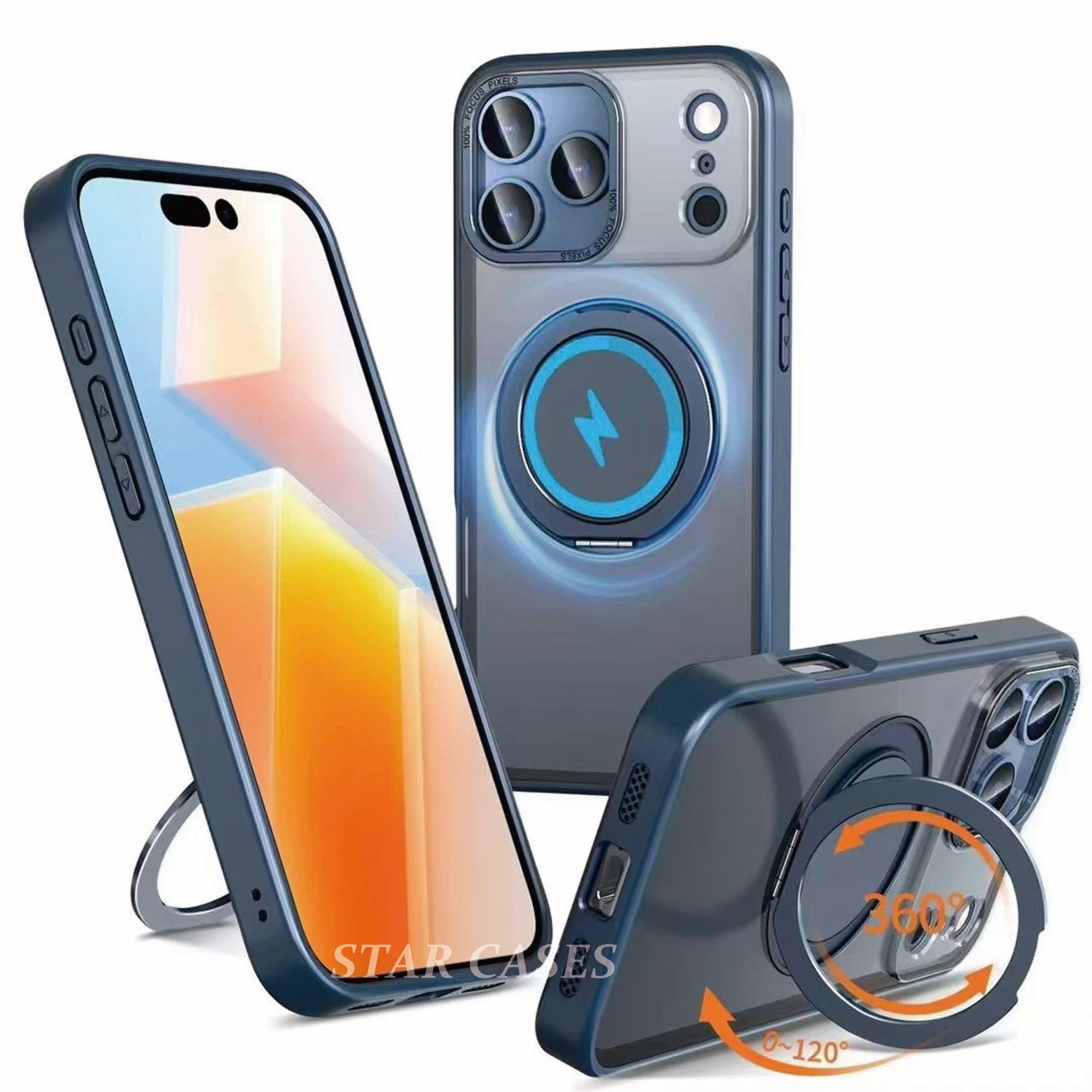 iPhone 17 360 Rotating Strong Magsafe Case
