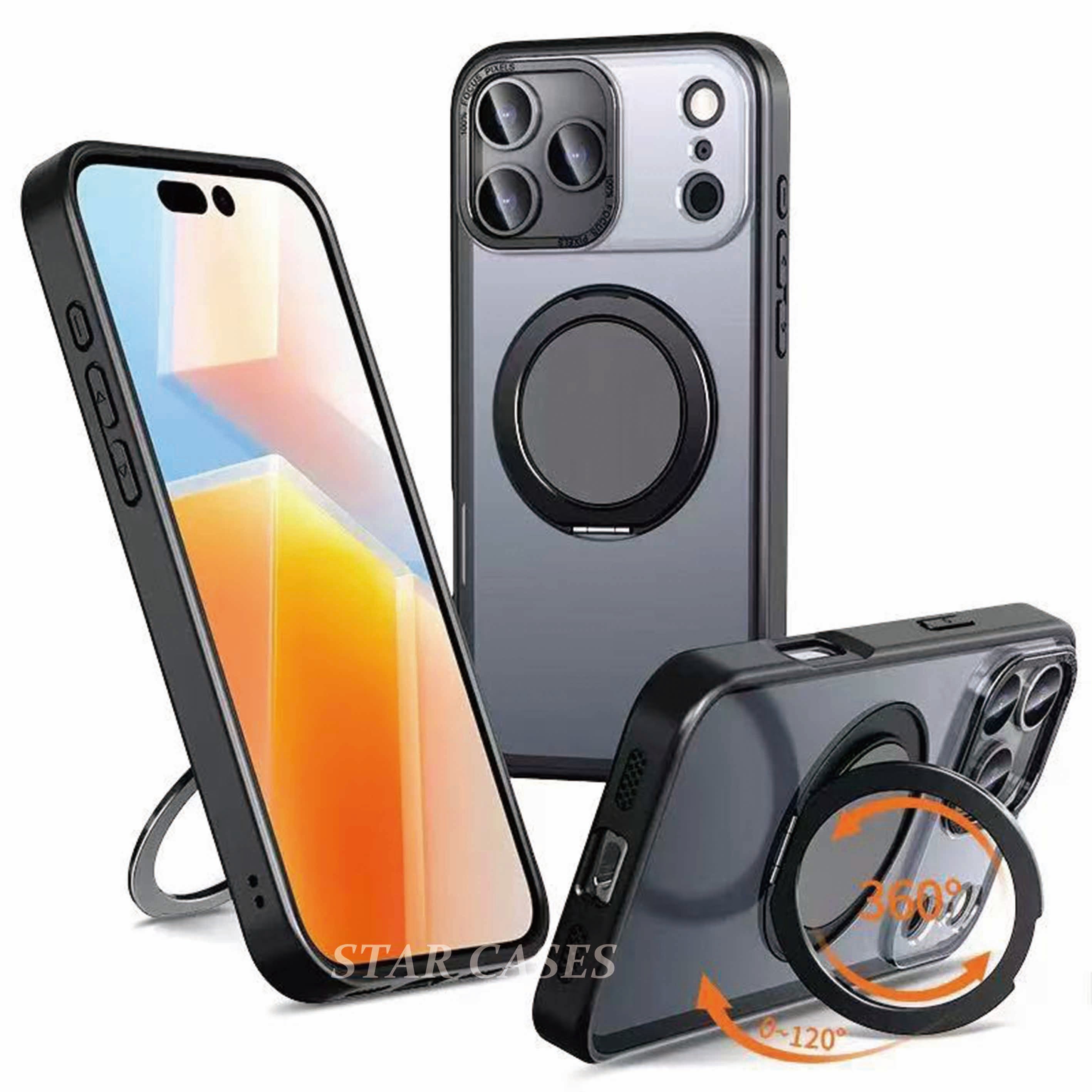 iPhone 17 360 Rotating Strong Magsafe Case