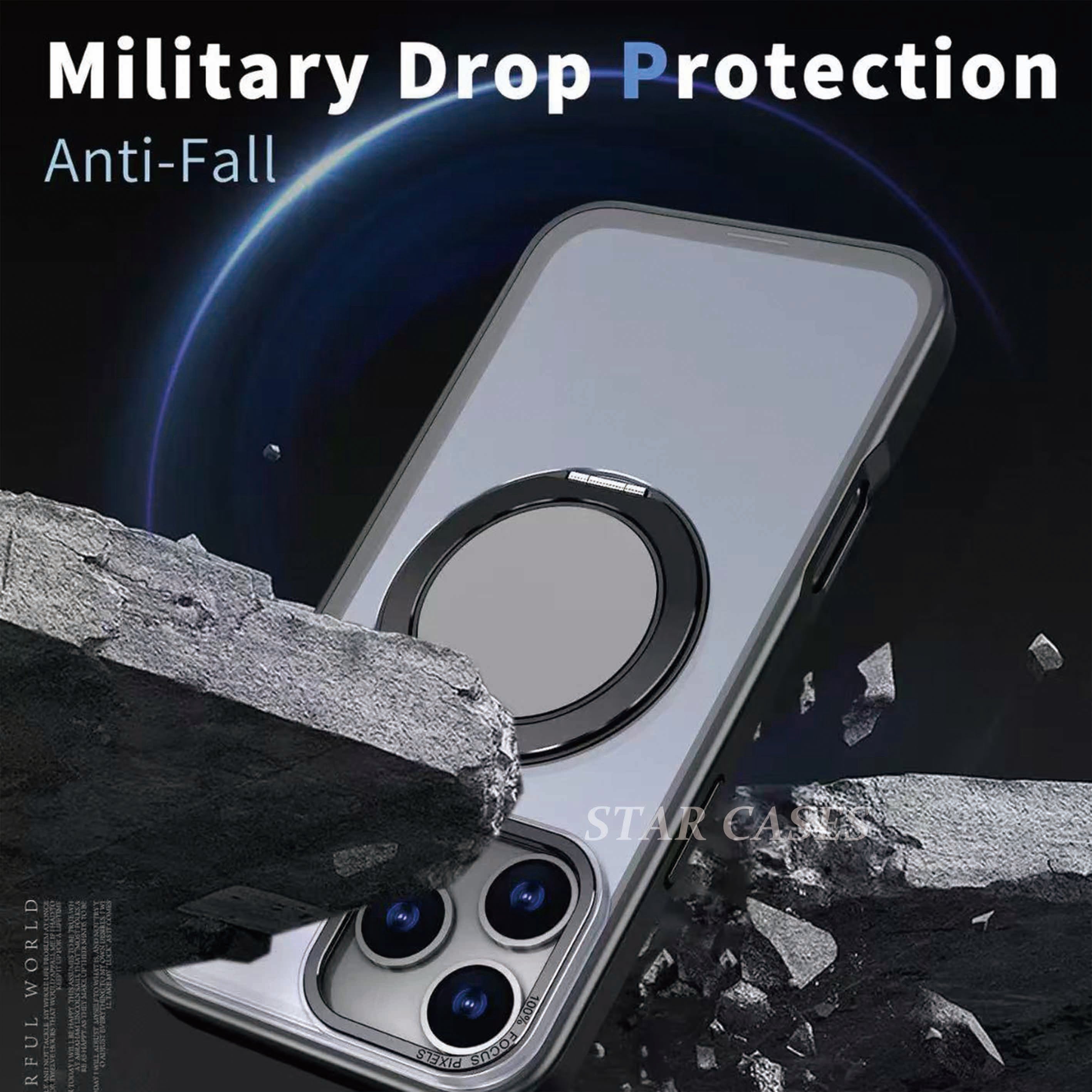 iPhone 17 360 Rotating Strong Magsafe Case