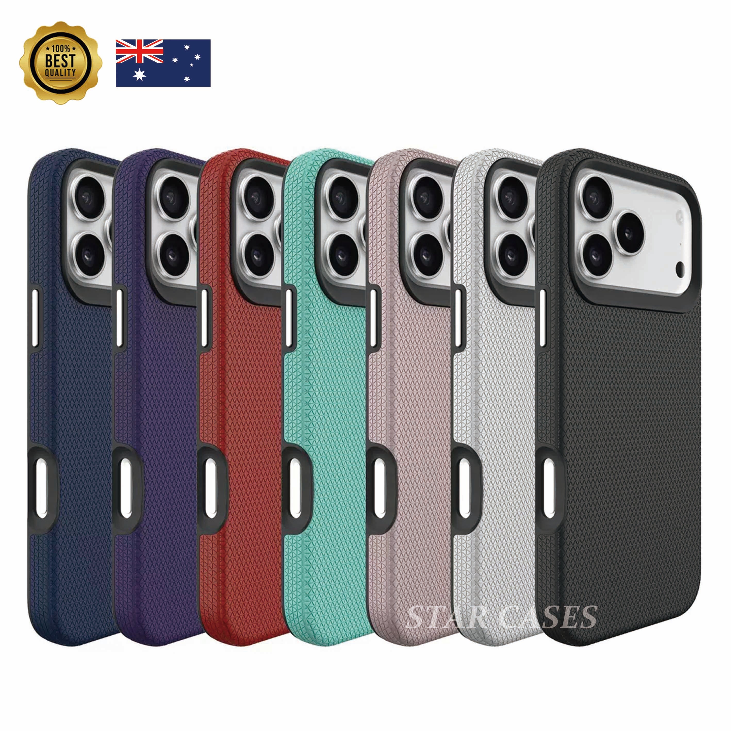 iPhone 17 Rhinos Rugged Shockproof Case