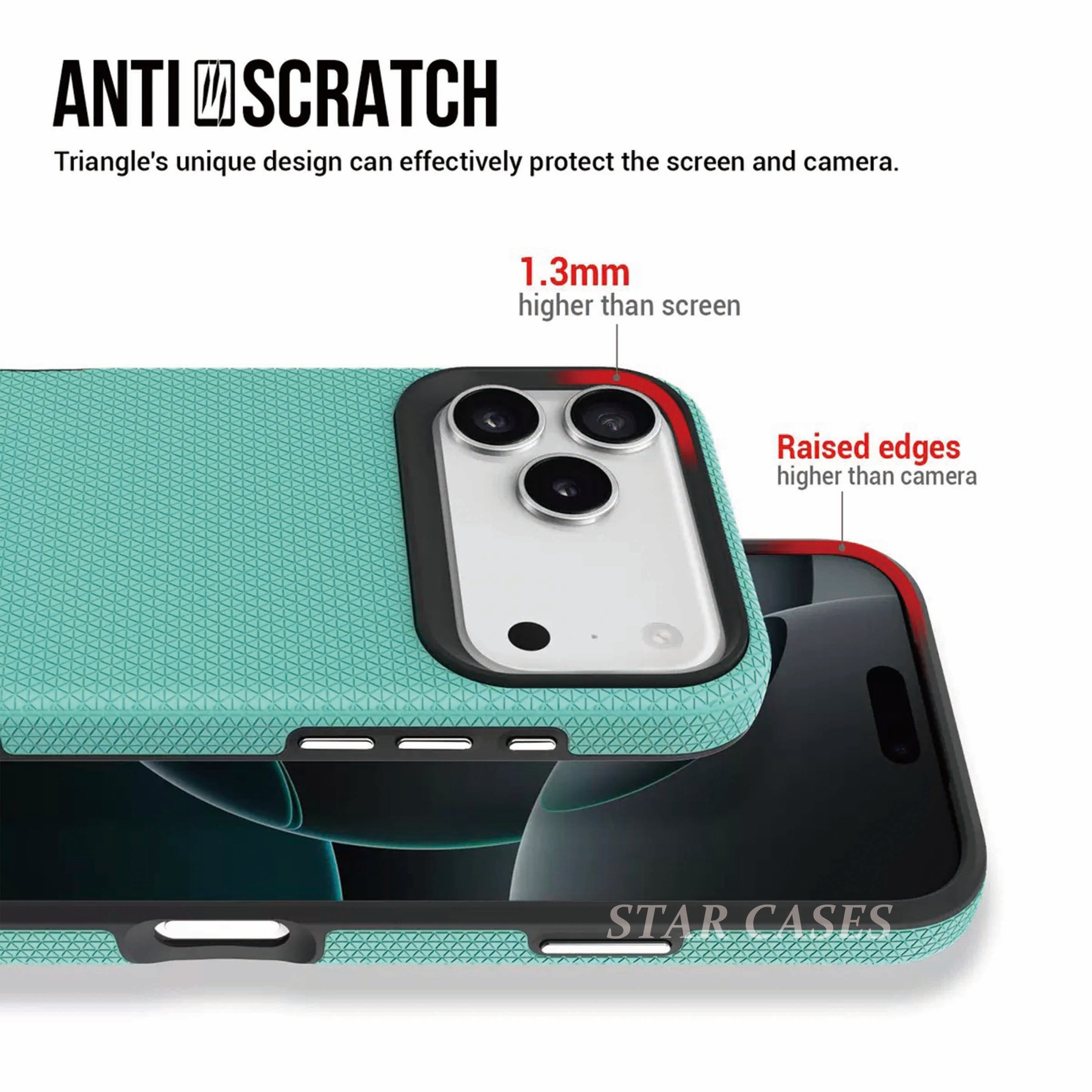 iPhone 17 Pro Max Rhinos Rugged Shockproof Case