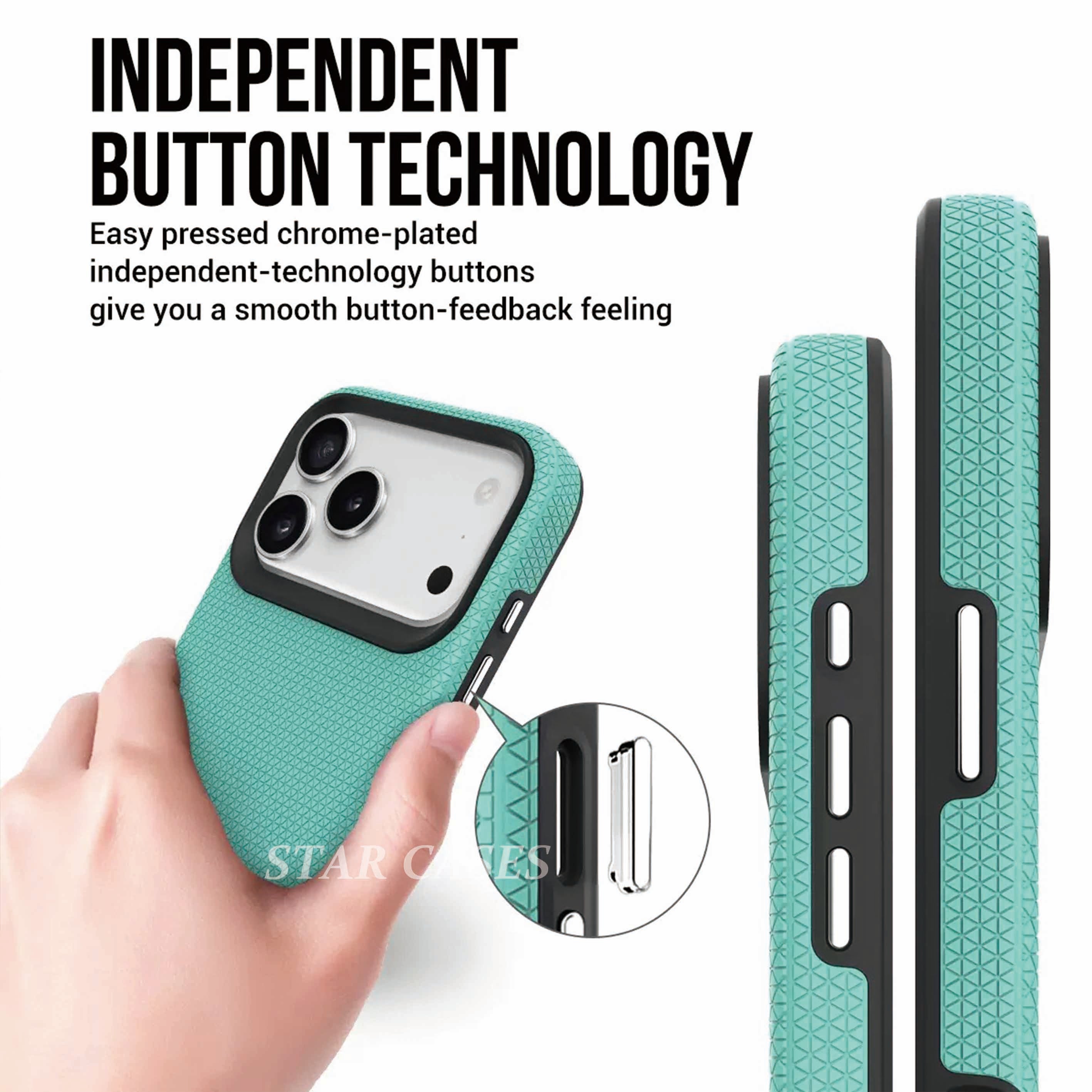iPhone 17 Pro Max Rhinos Rugged Shockproof Case