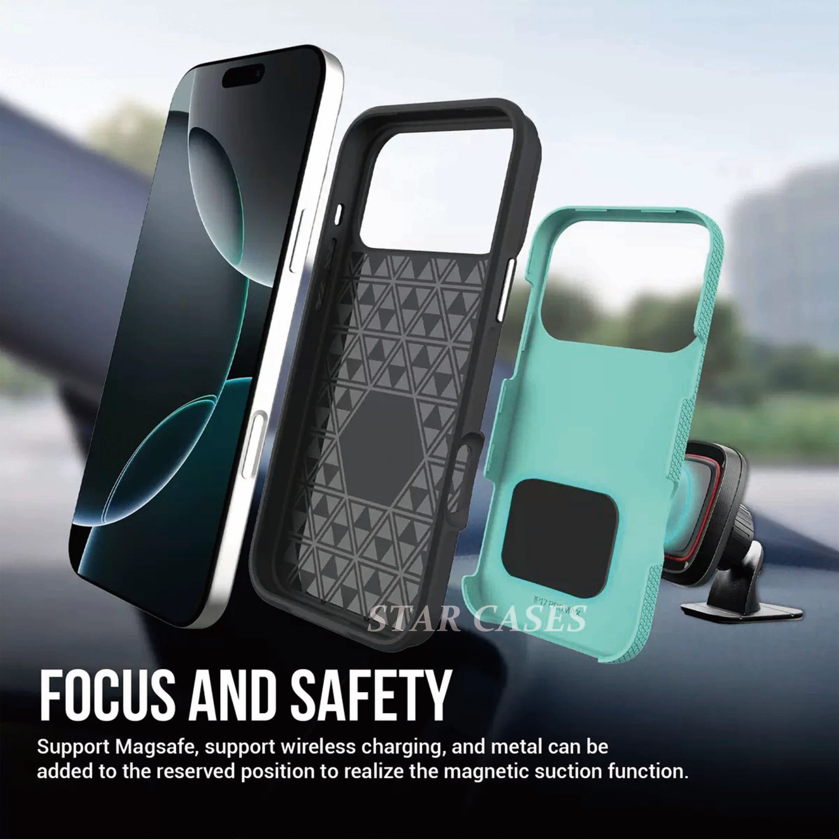 iPhone 17 Pro Max Rhinos Rugged Shockproof Case