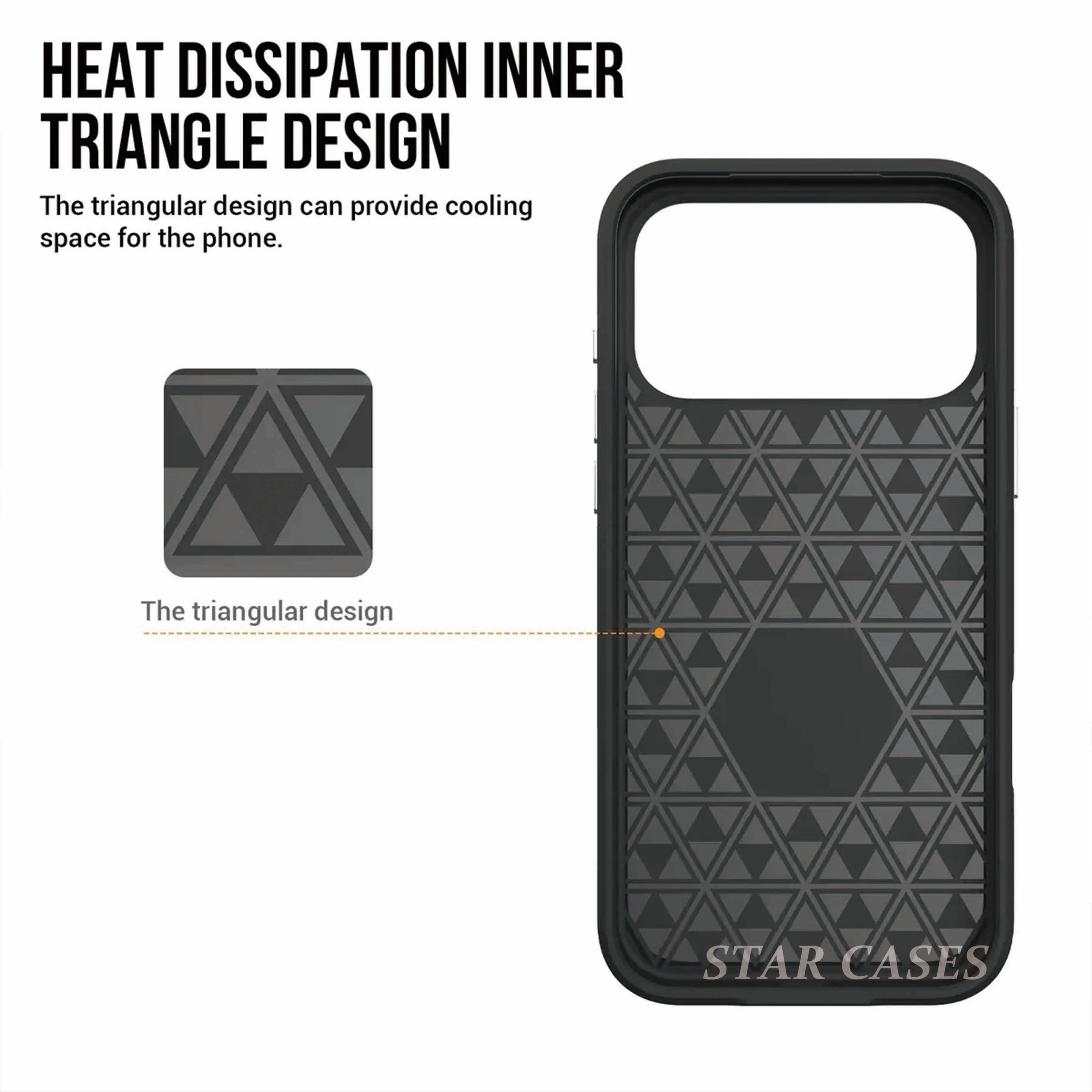 iPhone 17 Pro Max Rhinos Rugged Shockproof Case