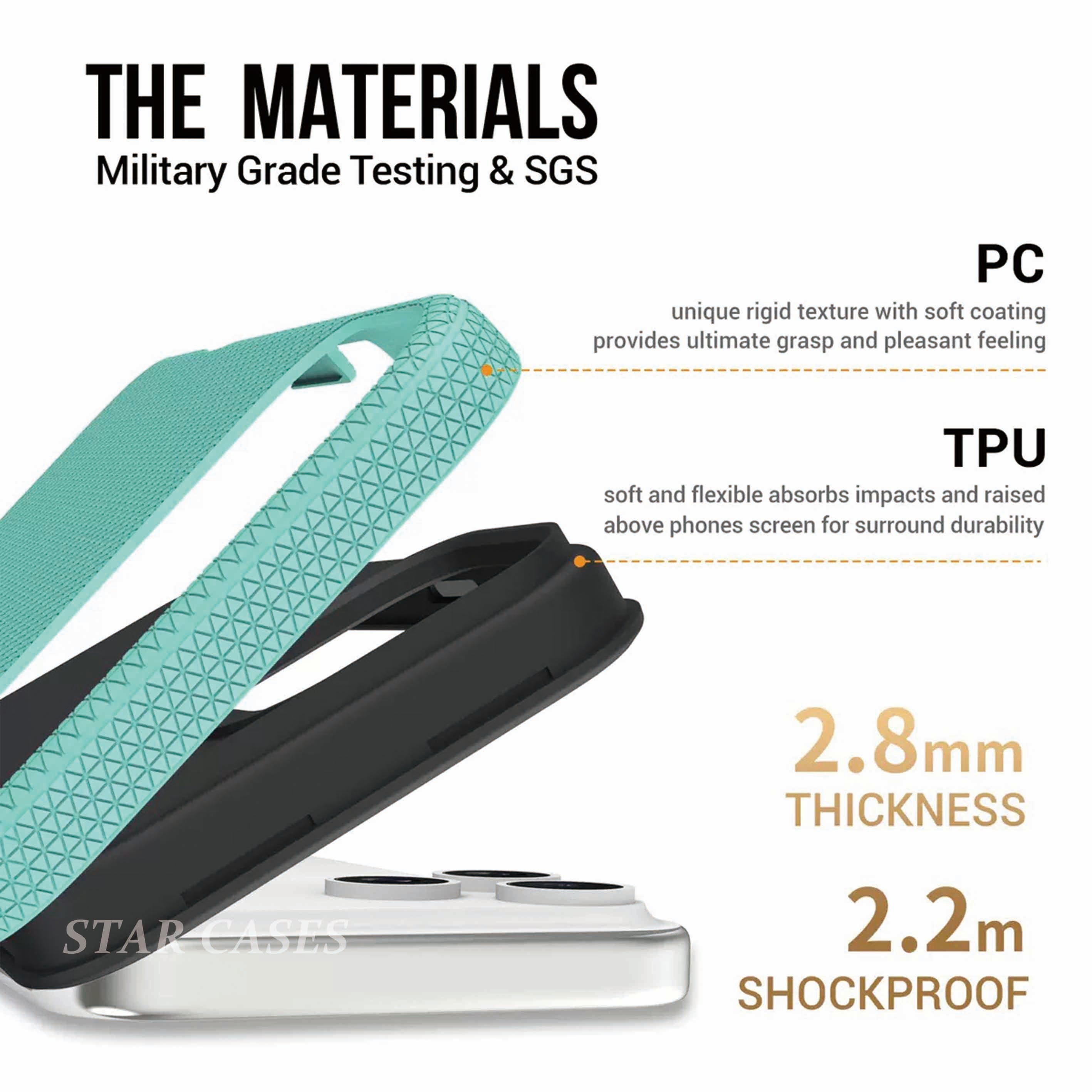 iPhone 17 Pro Max Rhinos Rugged Shockproof Case
