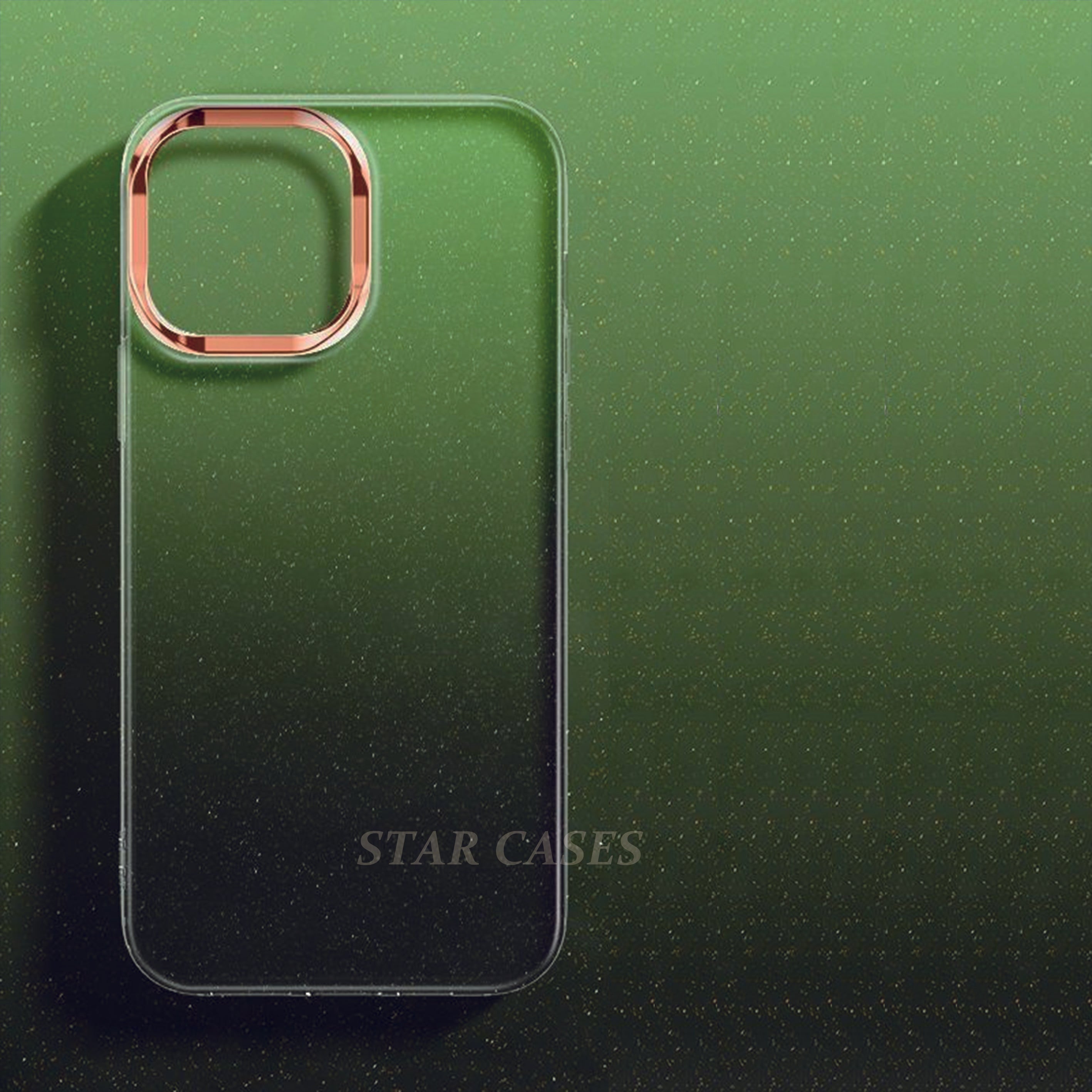 iPhone 17 Air Gradient Color Sparkling Case